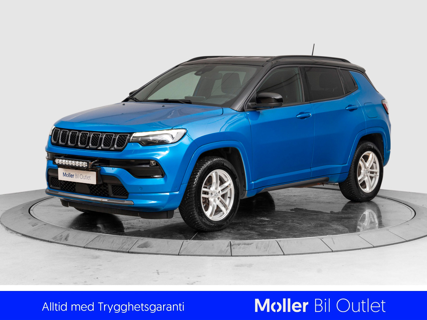 Jeep Compass 1,3 T4 PHEV 4Xe 240hk Mod S
