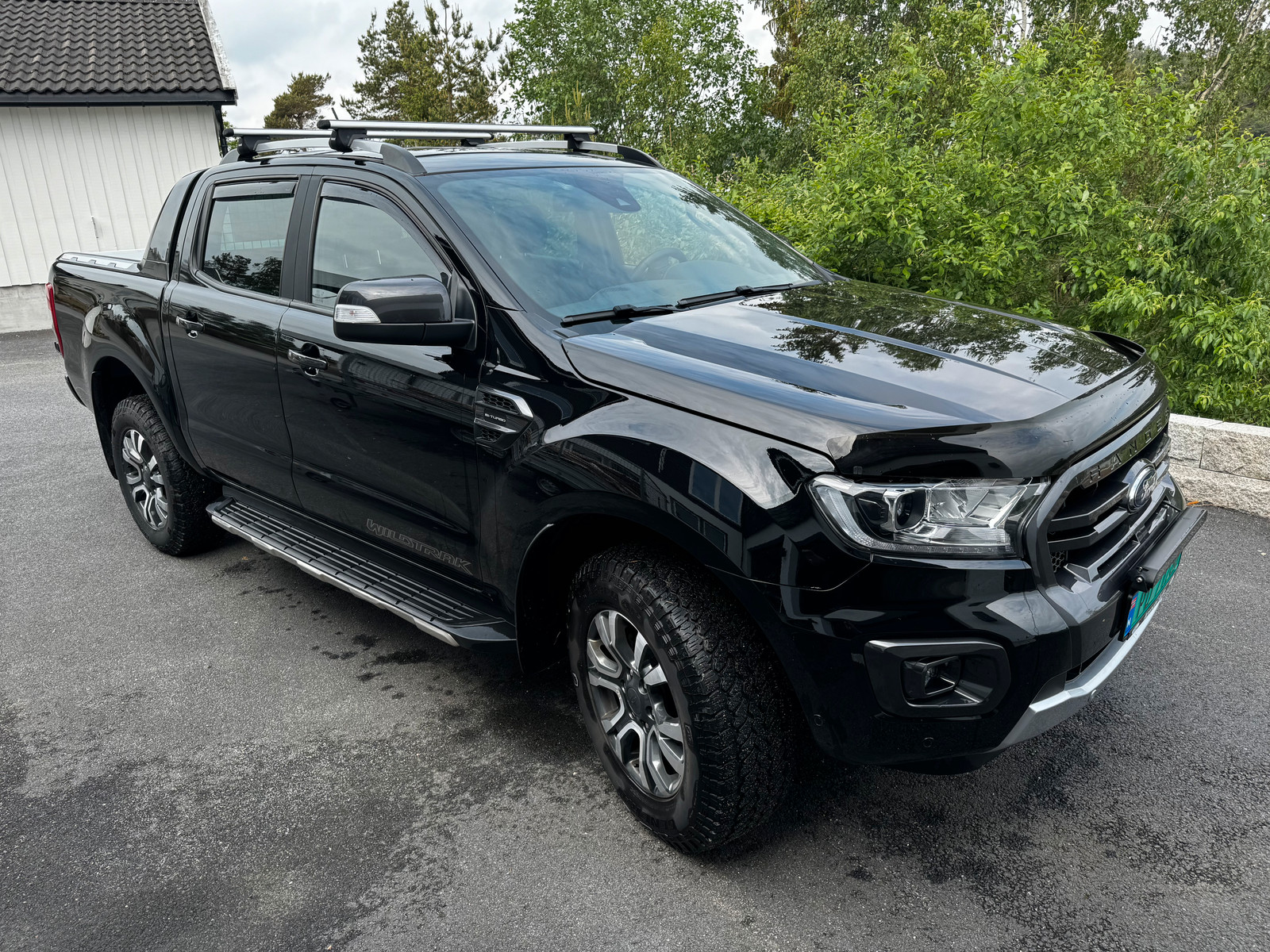 Ford Ranger Double Cab 2,0 TDCi 213hk Wildtrak