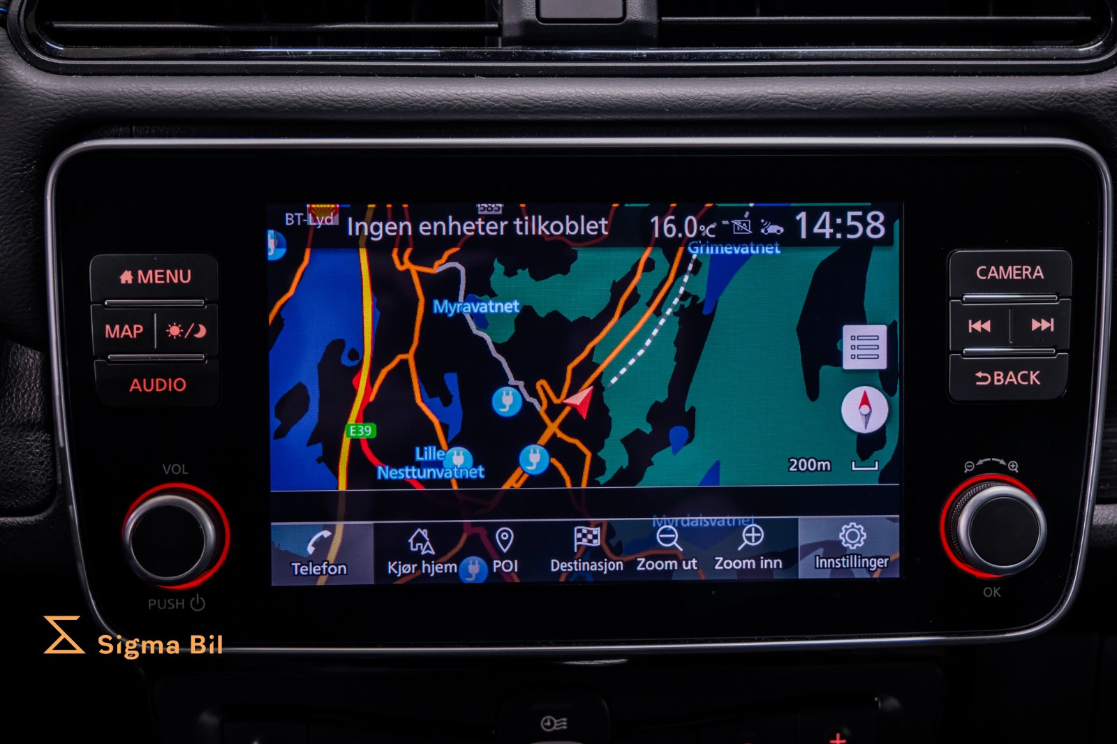 Bilde av Nissan Leaf