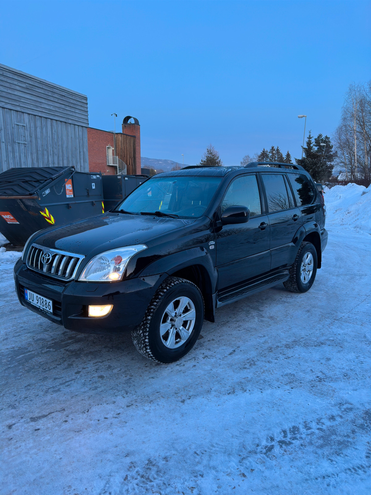 Toyota Land Cruiser 3,0 D-4D GX Aut 2