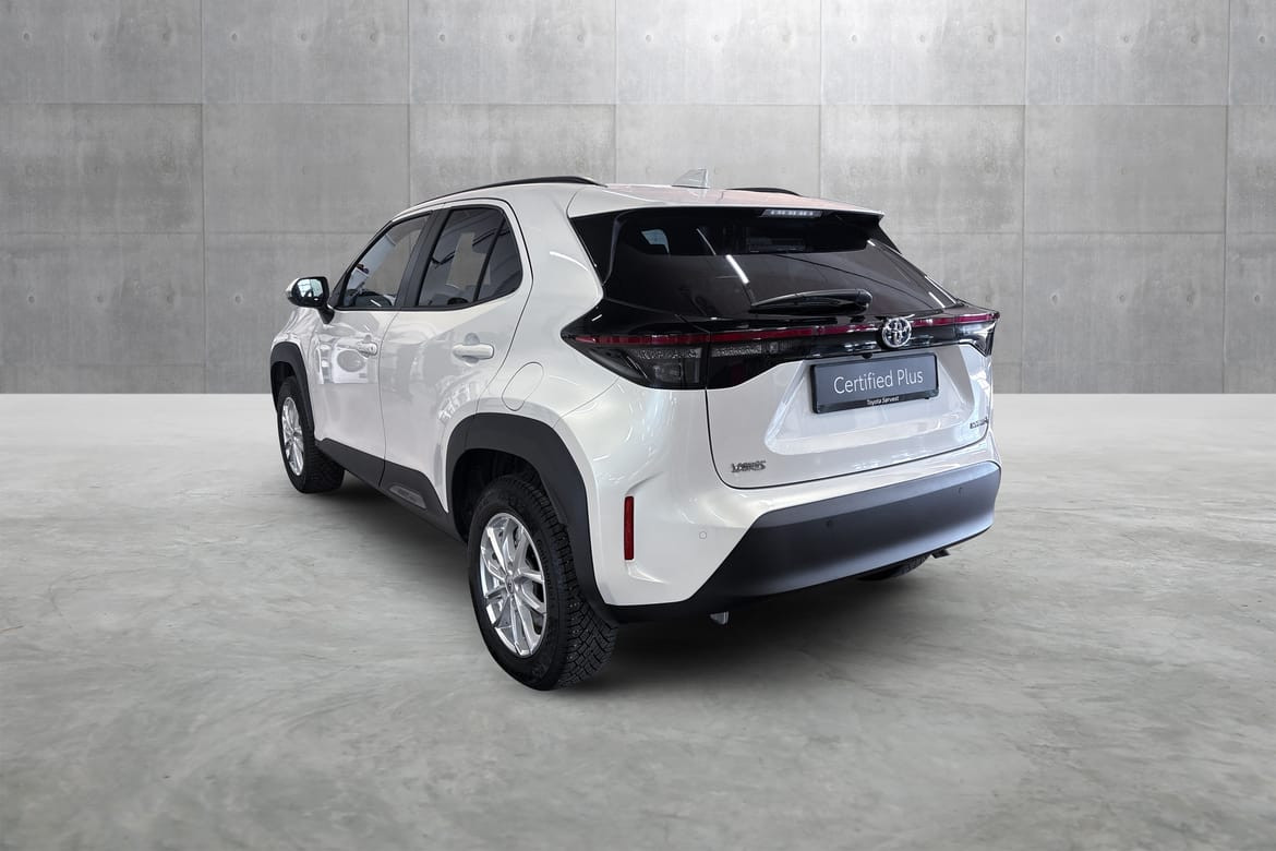 Toyota Yaris Cross 1.5 Bensin Hybrid Automat Active Tech 3