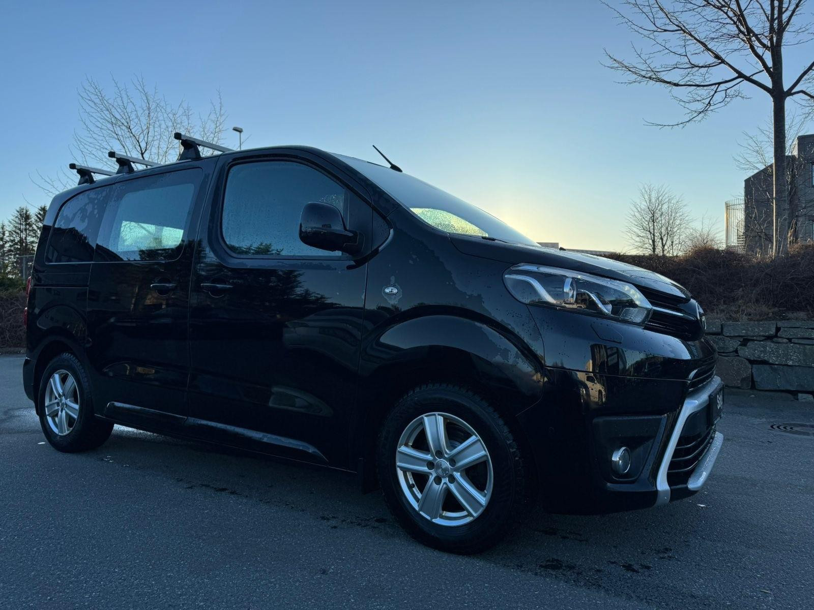 Toyota Proace 1,5D 120Hk/Ryggekam/DAB+/Parksens F+B/EU 2027/S+V+++