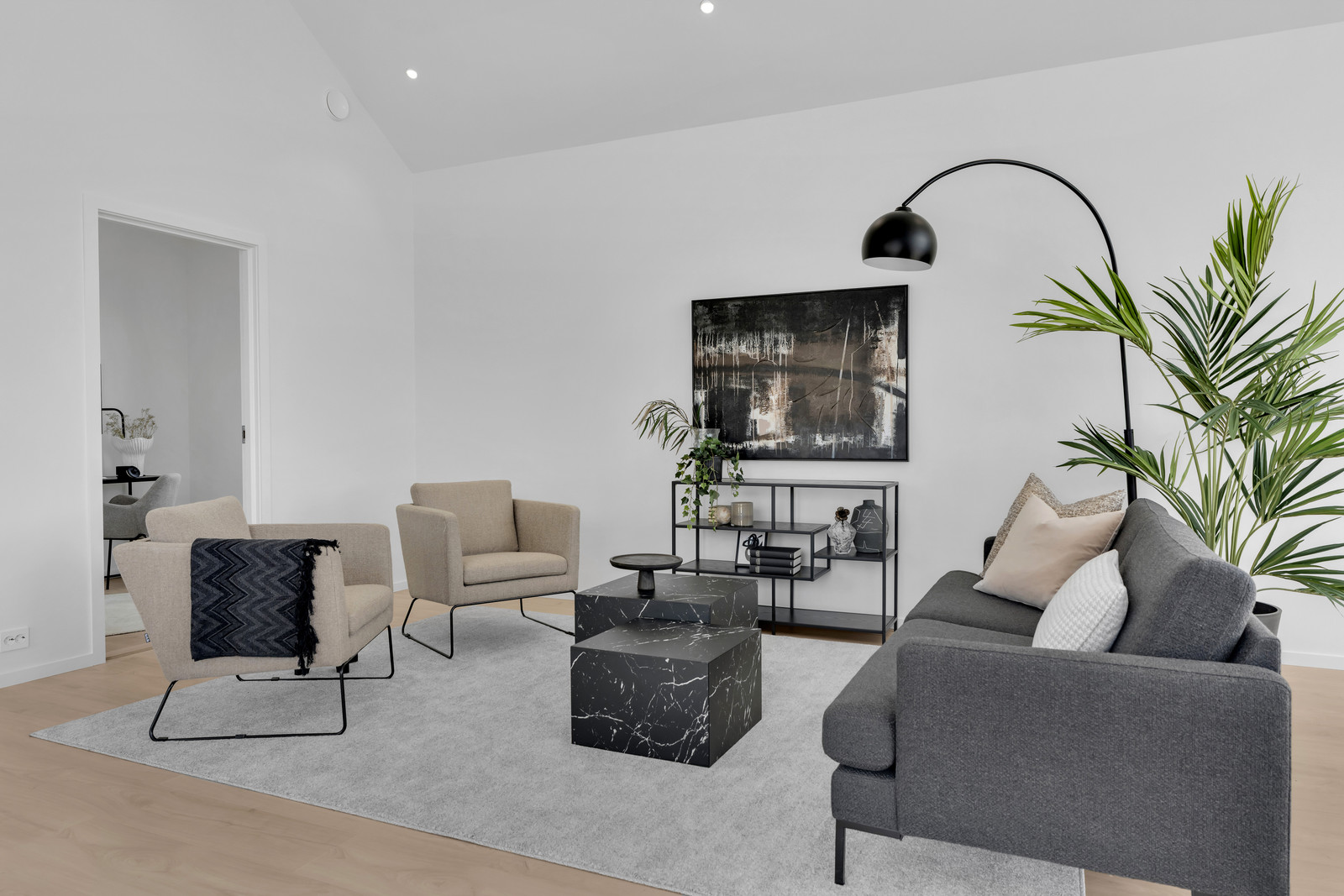 Image #5 Søgne/ Åros - Moderne og innholdsrik enebolig. Oppgradert inne og ute.