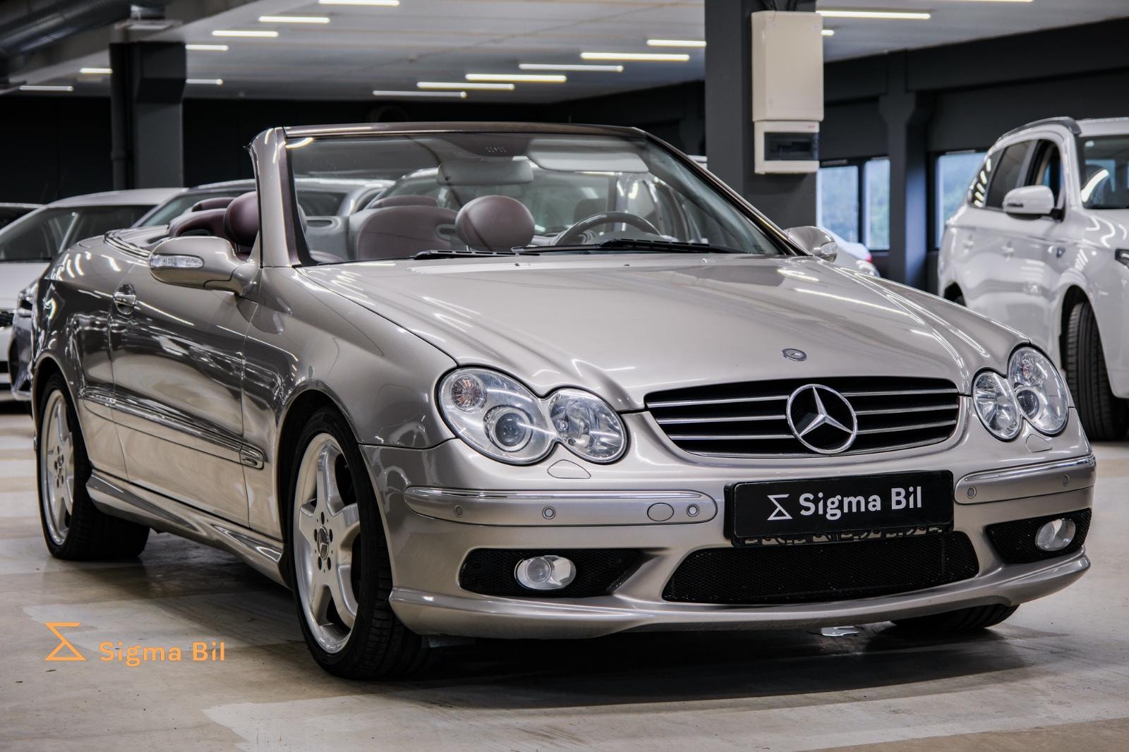 Bilde av Mercedes-Benz CLK