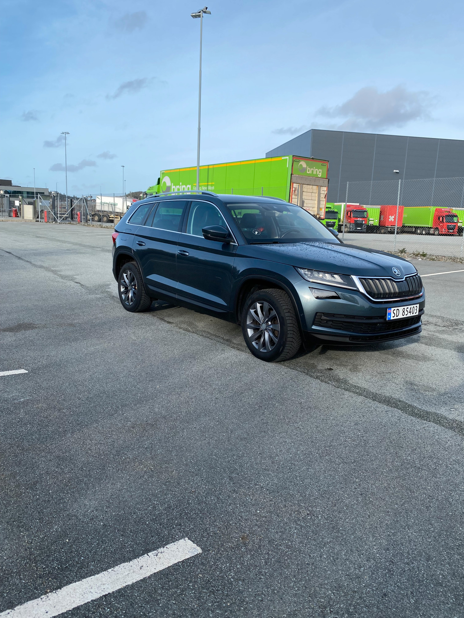 Skoda Kodiaq 1,4 TSI 150hk Style 4x4 aut 3