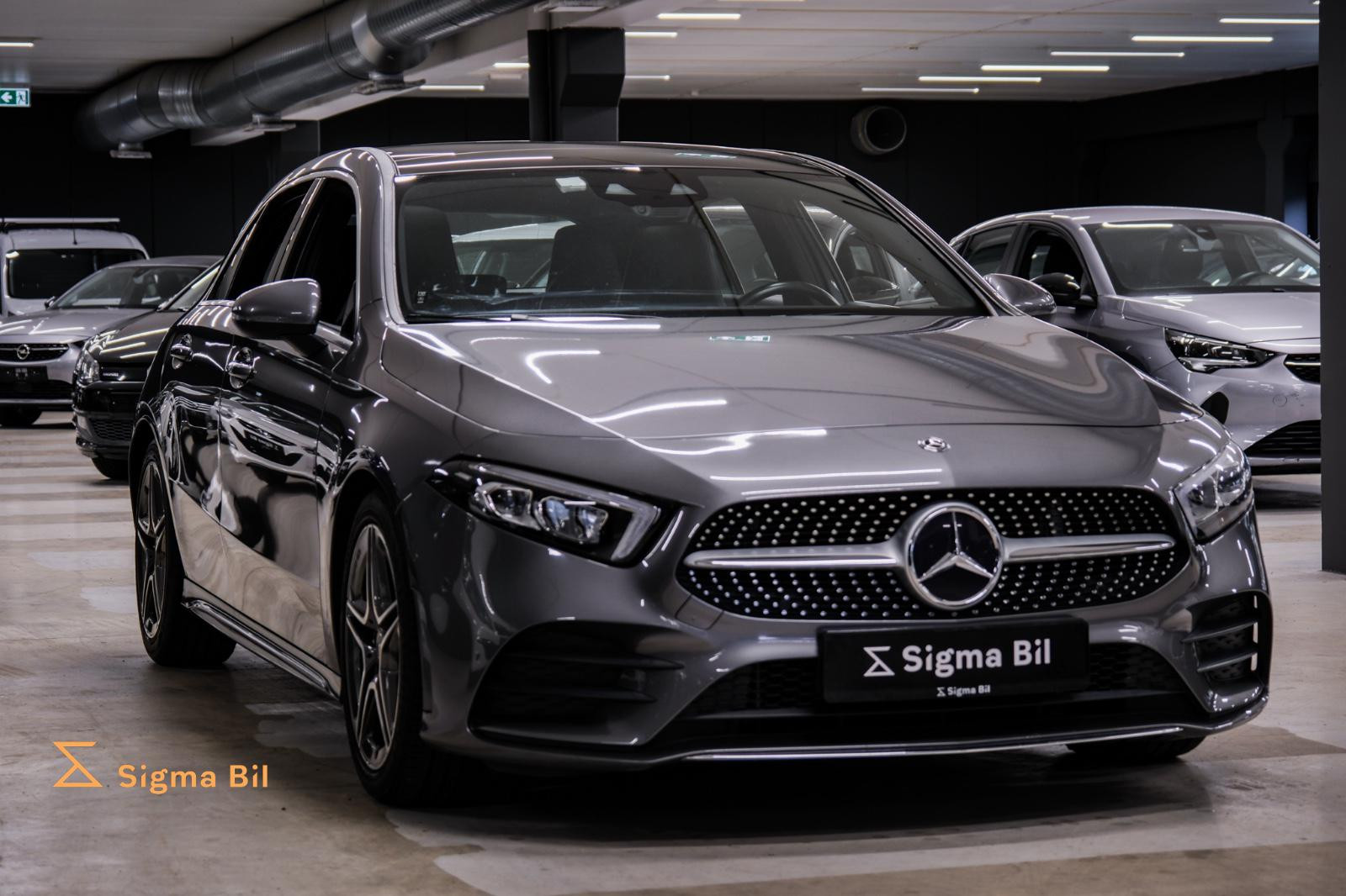 Bilde av Mercedes-Benz A-Klasse