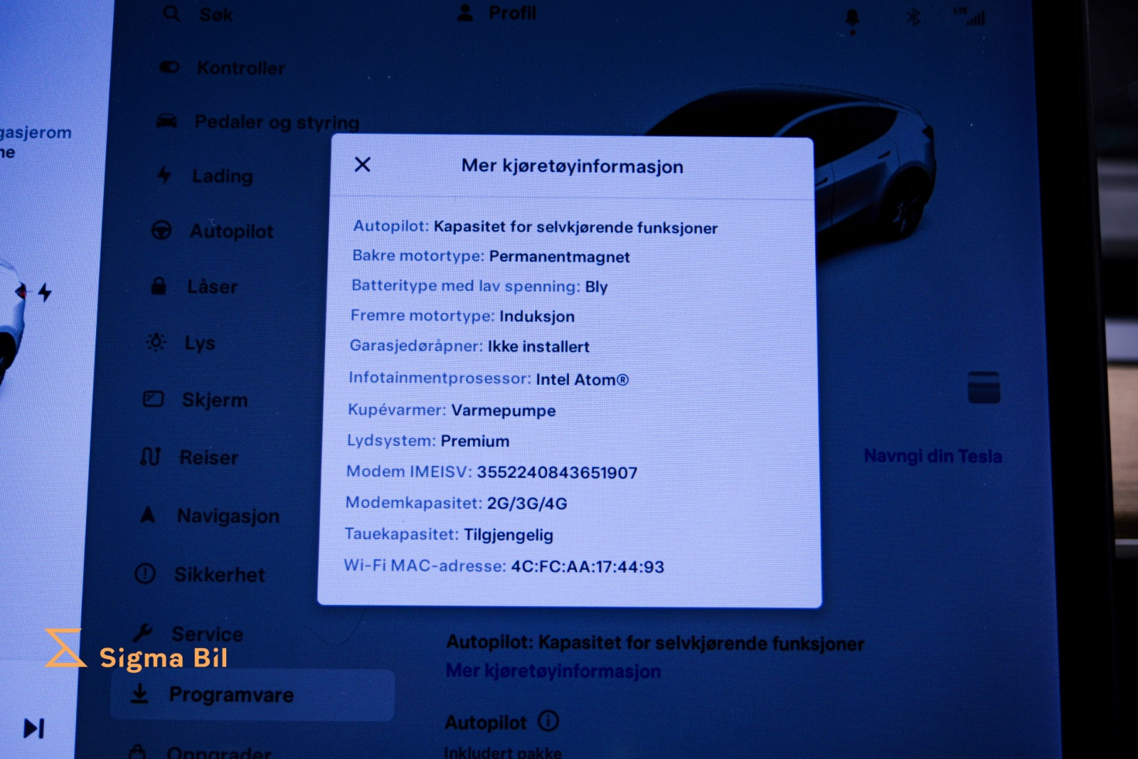 Bilde av Tesla Model Y