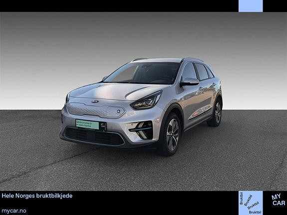 Kia E-Niro 64KW/Exclusive/Helskinn/Navi/Ryggekamera/JBL/+++