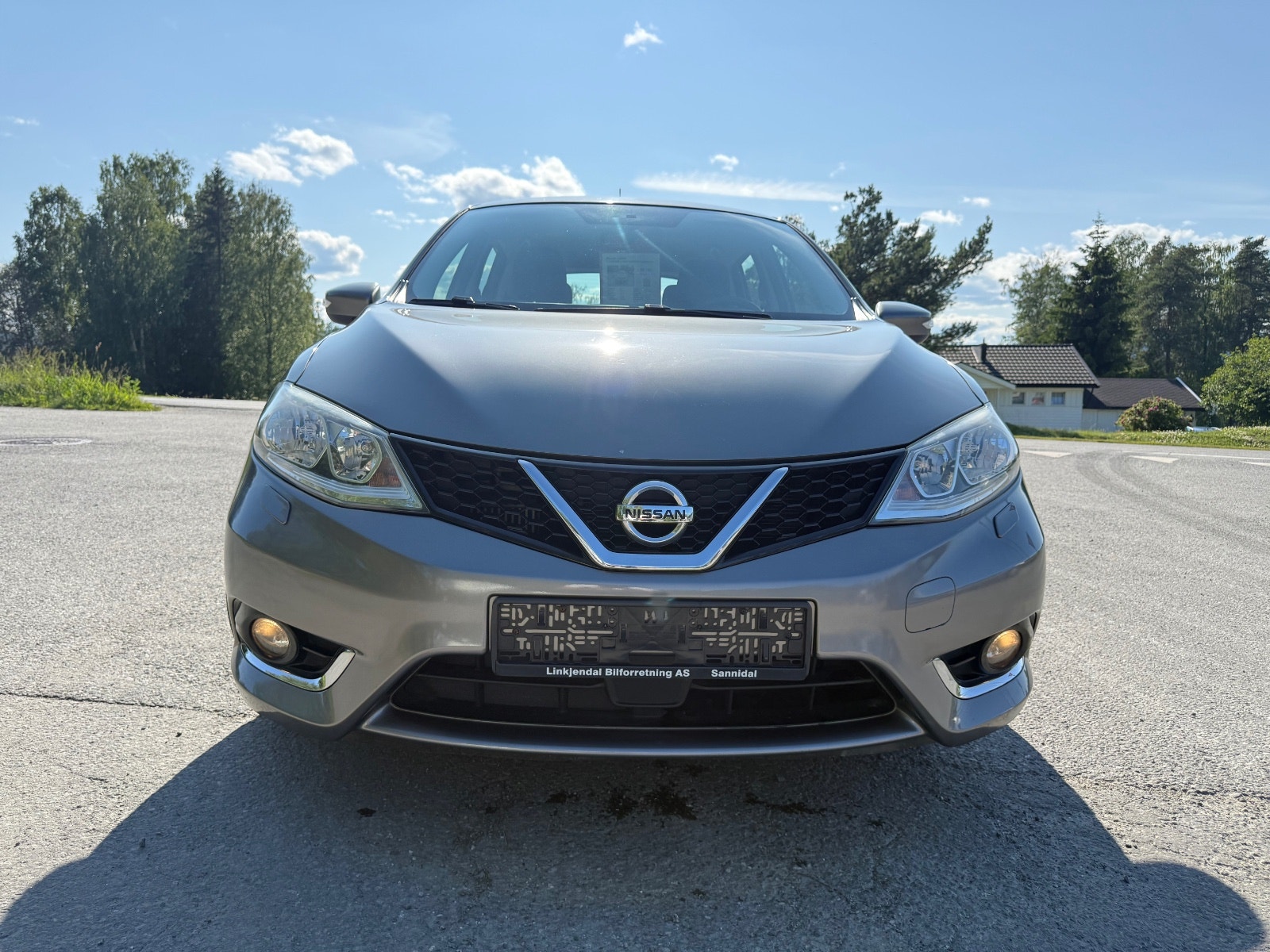 Brukt Nissan Pulsar 1.2