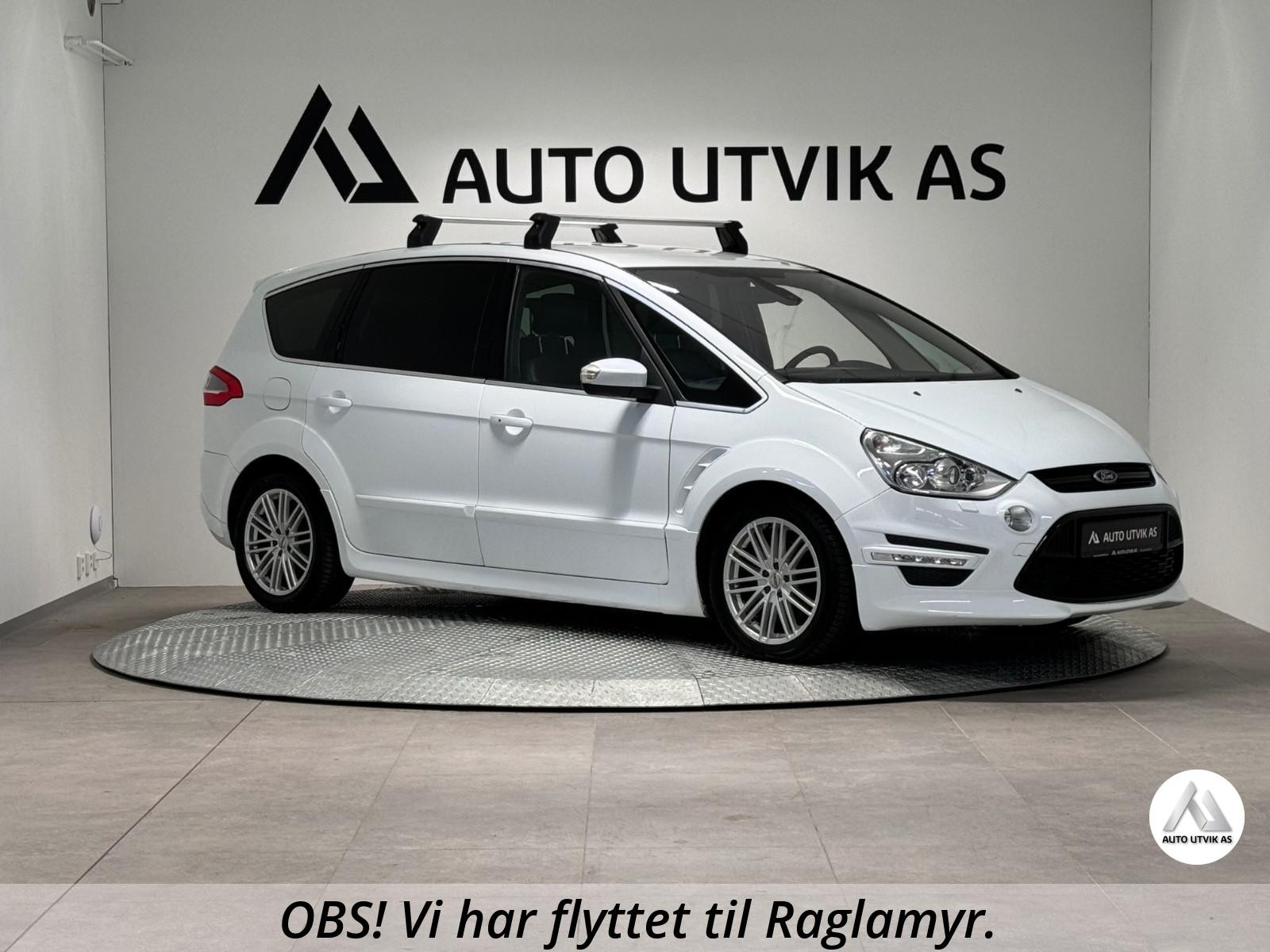 Ford S-MAX Automat / 7 Seter / Navi / krok