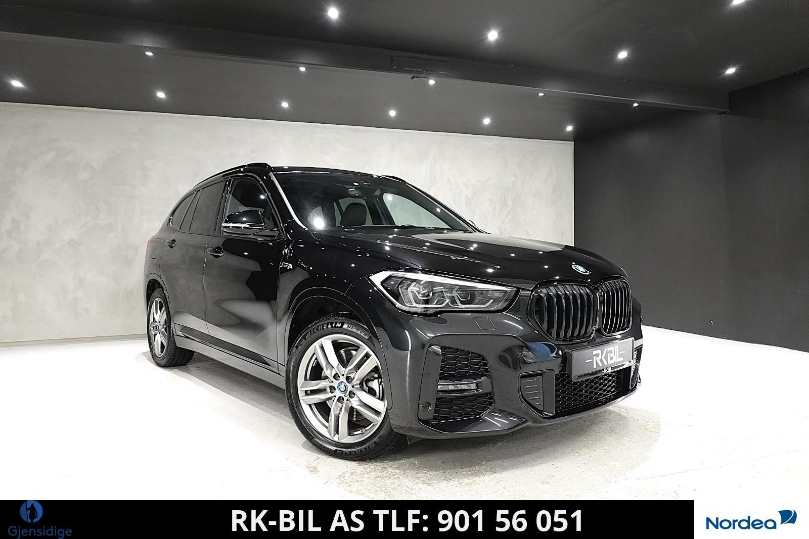 BMW X1 xDrive25e M-SPORT/HENGERFESTE/SKINN/LED/HUD/V.RATT/AUT+