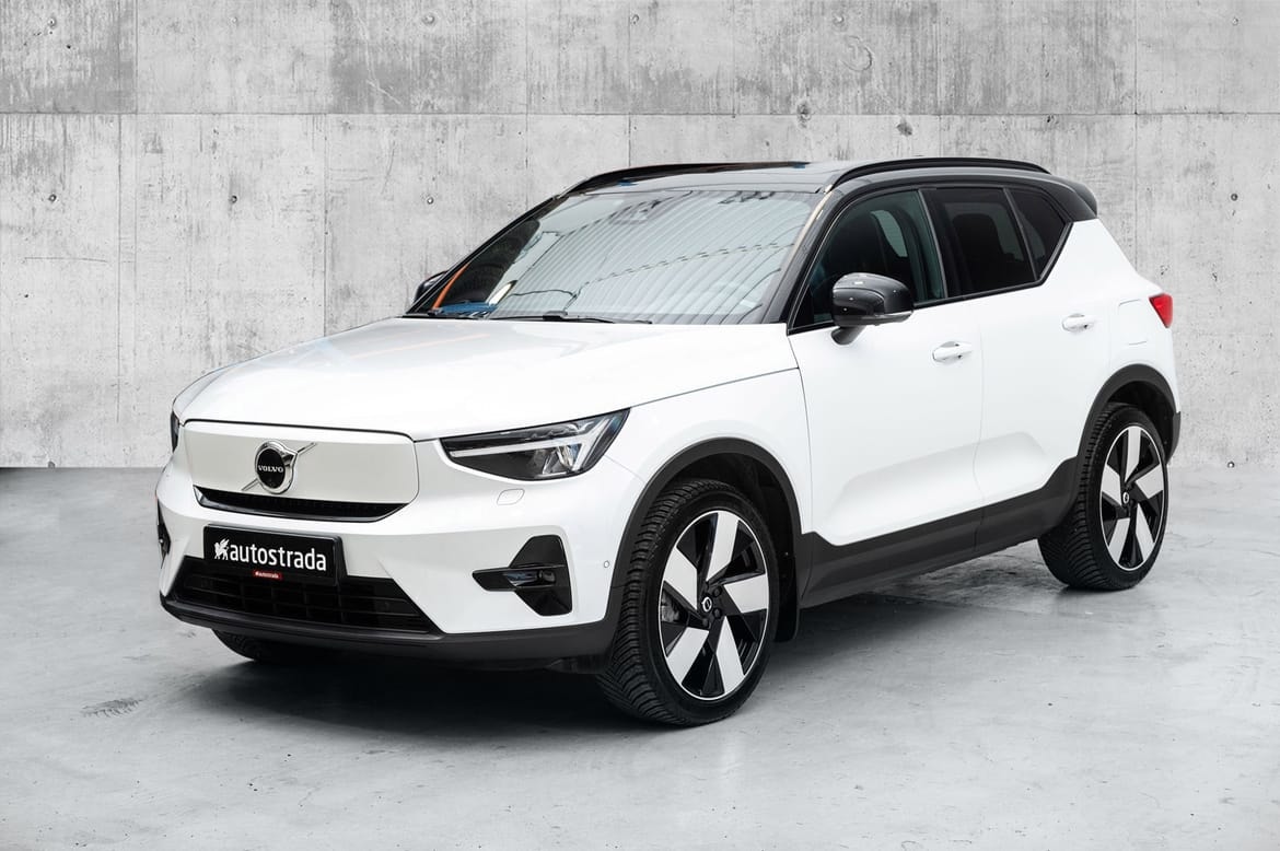 Volvo XC40 Twin Ultimate - 20"|Hengerfeste|Varmepumpe|TonedeRuter 2023, 32 000 km, kr 449 000,-