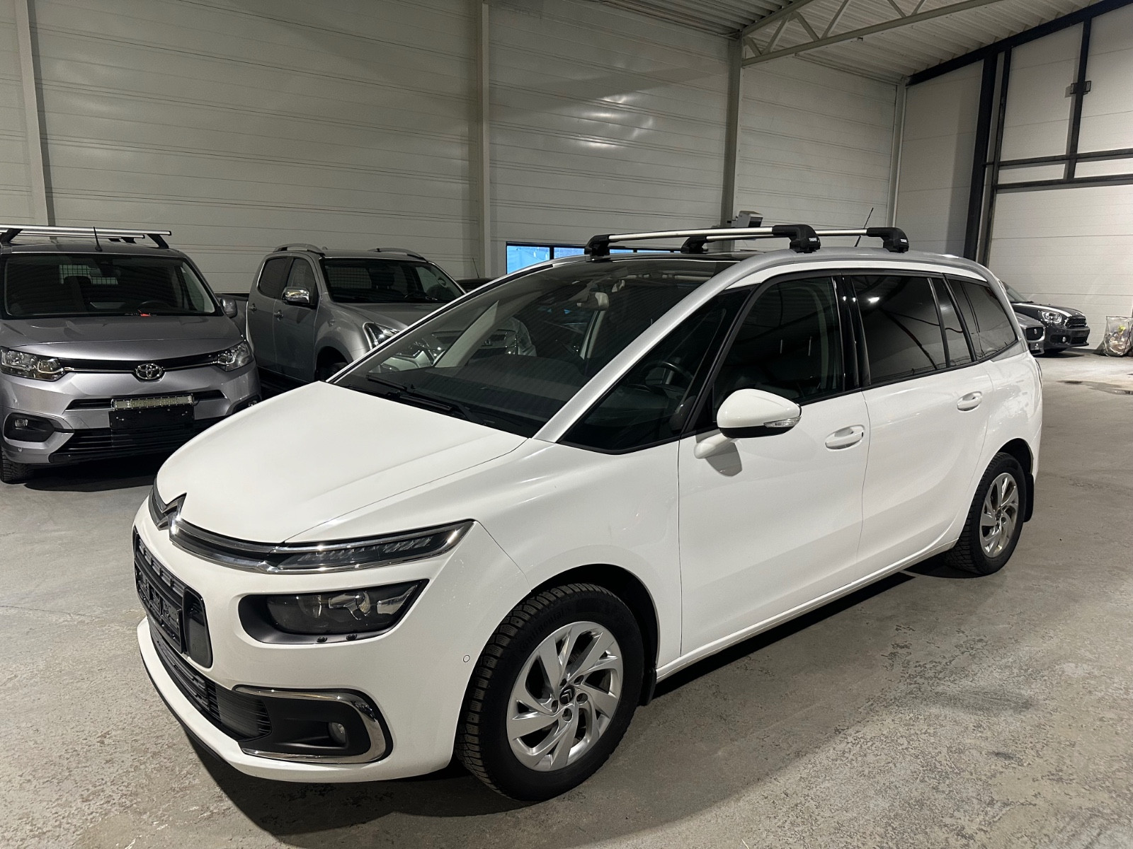 Citroen C4 7 Seter 131hk Skinn|Kamera|Krok|Navi|Massasje|Ny Eu ! 2