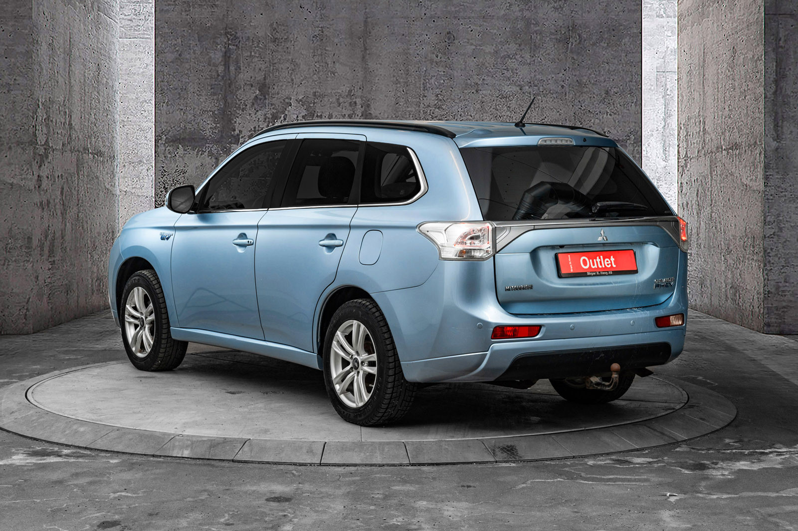 Mitsubishi Outlander Intense |OUTLET|KAMERA|NAVI|DELSKINN|KROK|DEFA| 3
