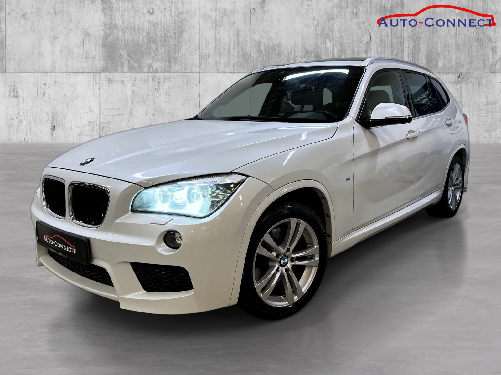 BMW X1 2.0 XDRIVE M-SPORT/ NAVI/ PANORAMA/ BT/ SENSOR/ DAB++ 2