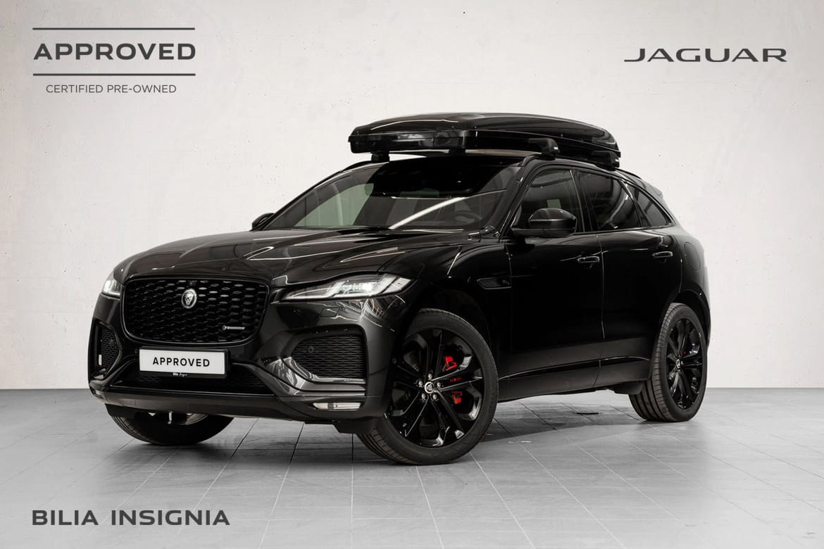 Tøff 2024 Jaguar F-Pace