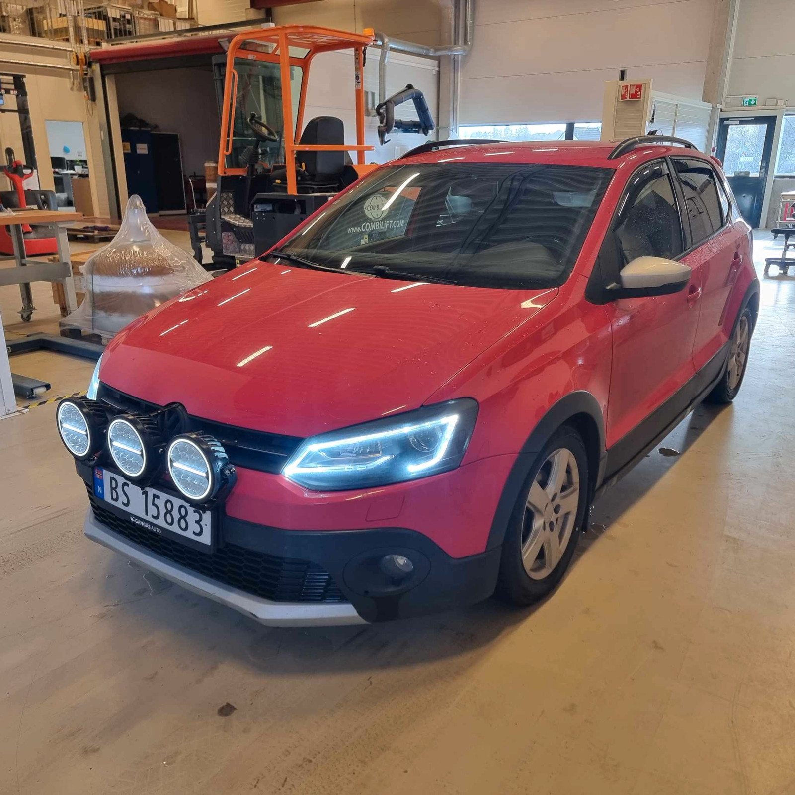 Volkswagen Polo Cross