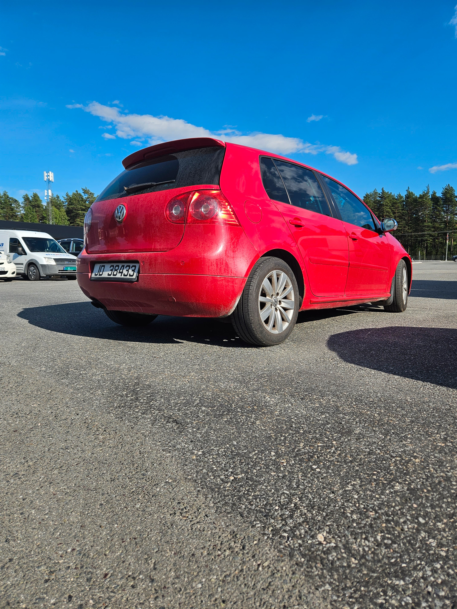 Volkswagen Golf 1,9 TDI Comfortline 4Motion 2