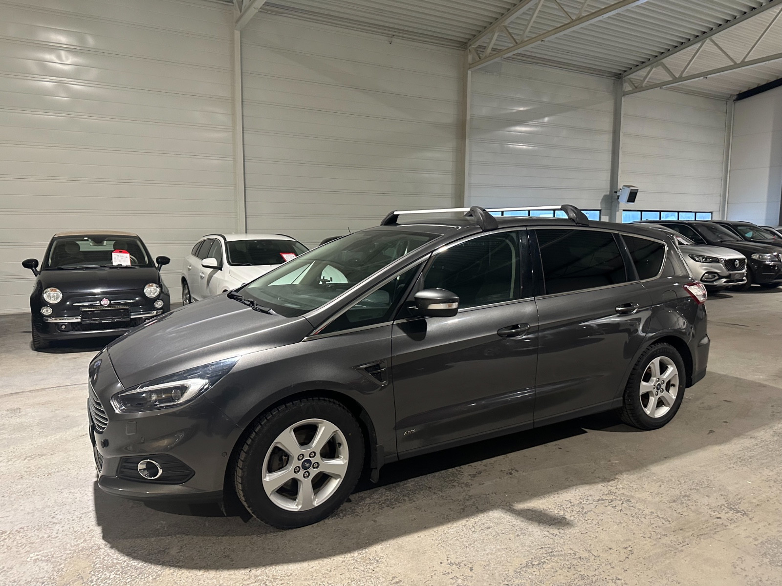 Ford S-MAX 180hk 4x4 Skinn|Hengerfeste|Acc|Webasto|Navi 3