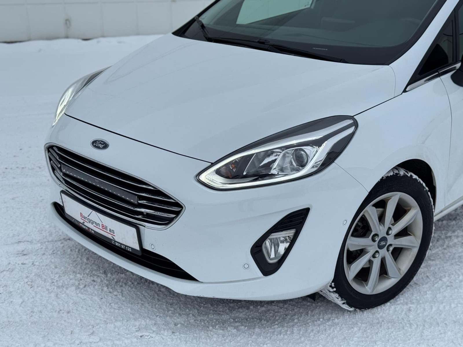 Ford Fiesta 100 Hk Navi Ryggekamera Alu Ny type 2