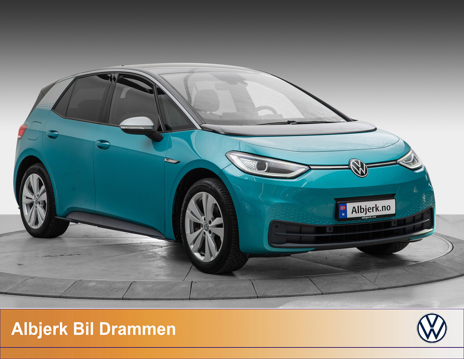 Volkswagen ID.3 1st plus LED-Matrix Ryggekamera Adaptiv-Cruise Carplay 3