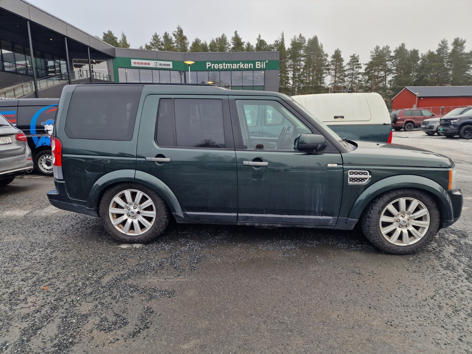 Land Rover Discovery 4 HSE 245 HK NYE TURBOER REGREIM/VANNP NY SERVICE FIN 2