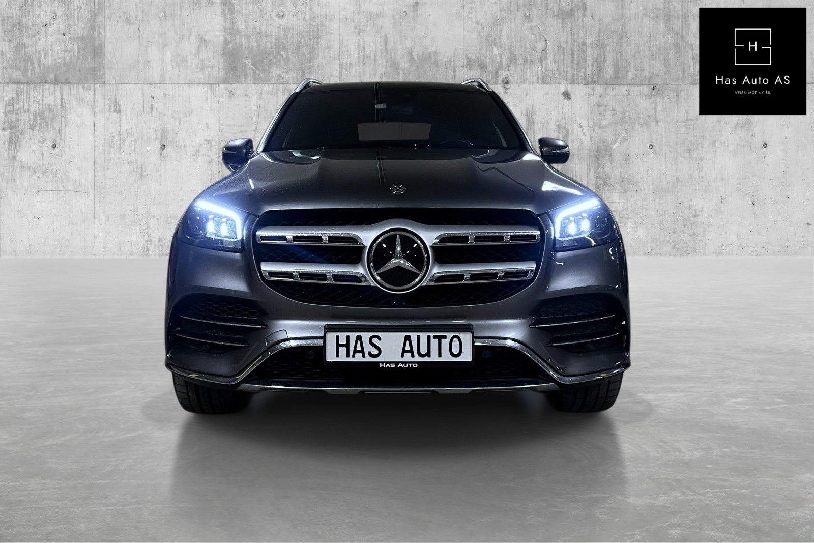 Hovedbilde av Mercedes-Benz GLS
