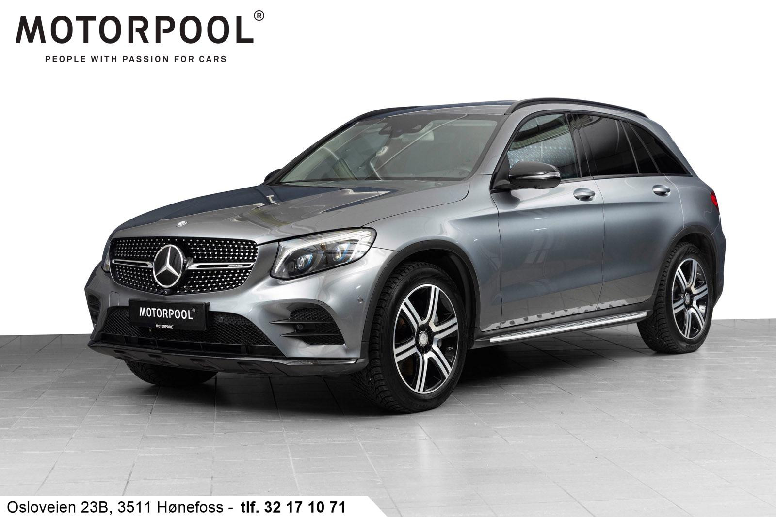 Mercedes-Benz GLC 350e 4MATIC AMG / Airmatic / ACC / Krok / 360* / Navi