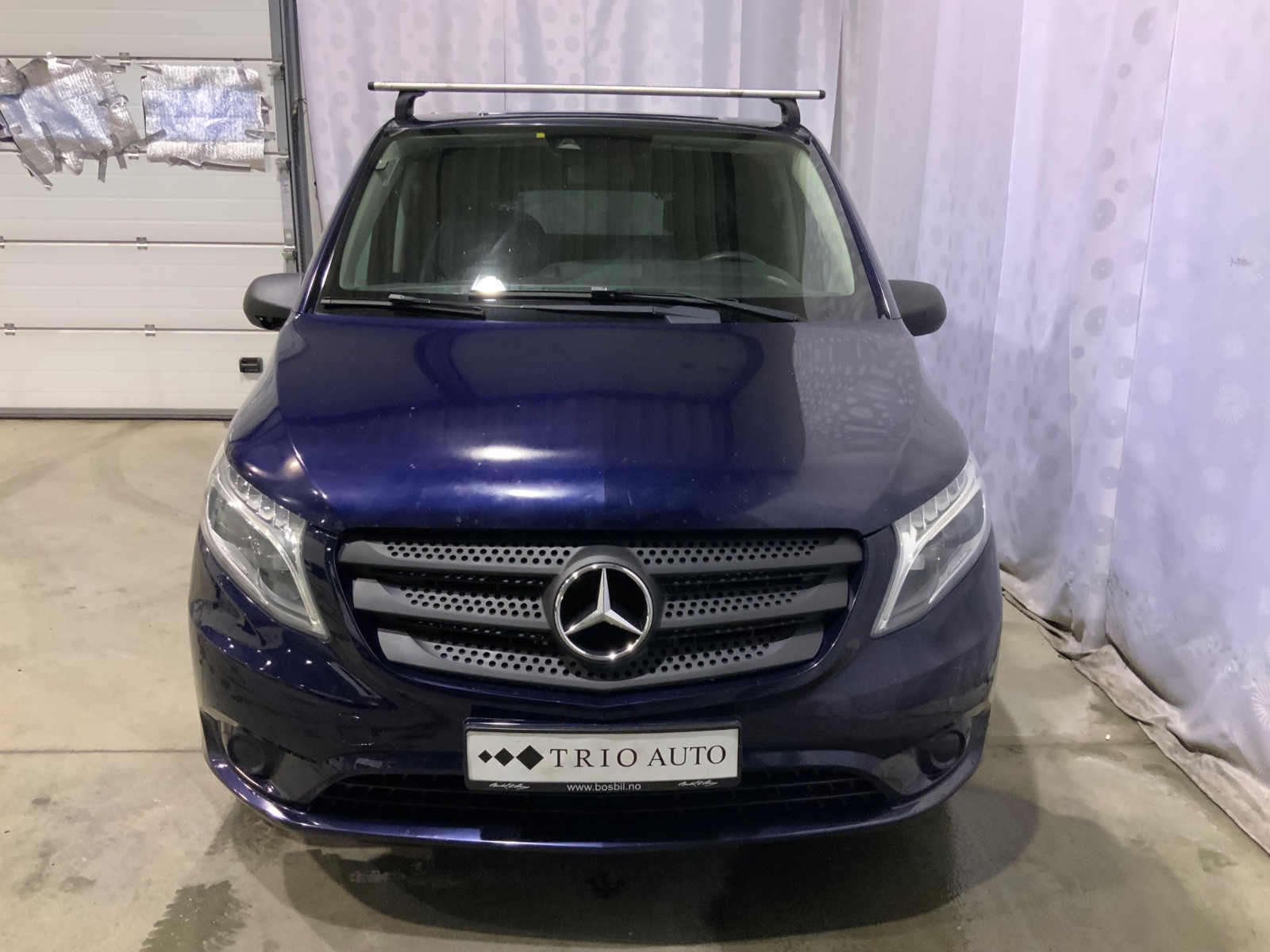 Mercedes-Benz Vito 190HK/Auto/4Matic/Krok/Innredning/R-kamera/Webasto 2