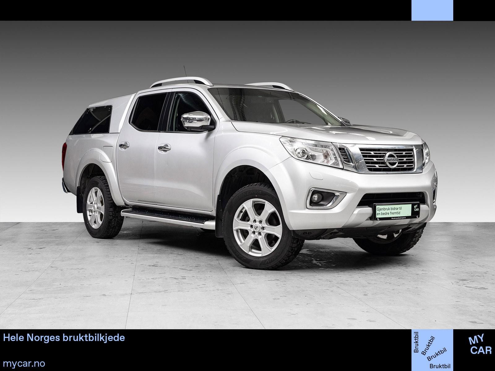 Nissan Navara 2.3 190HK 4x4 Dobbel Cab/5-SETER/Krok/Defa/3500Kg+