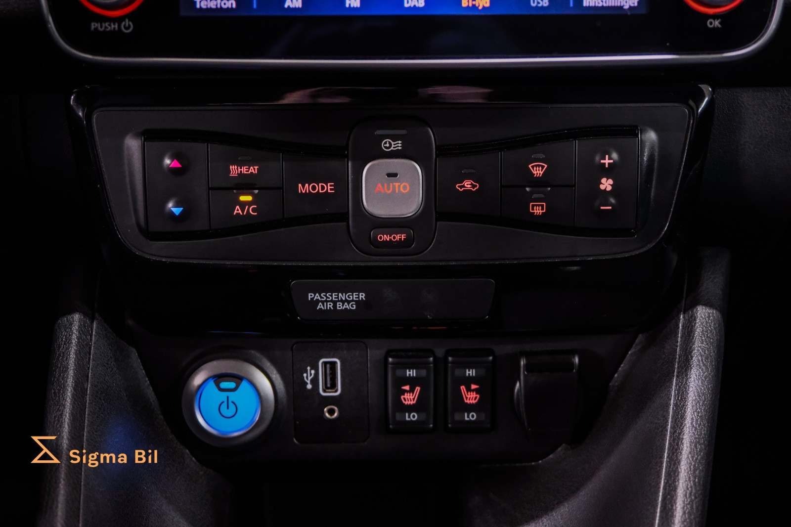 Bilde av Nissan Leaf