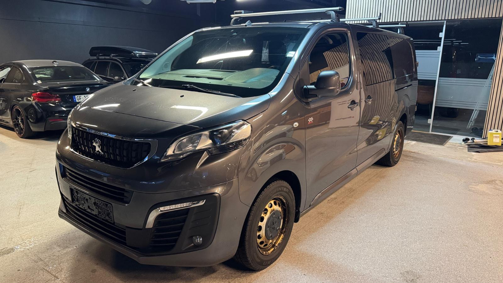 Peugeot Expert 150hk 4X4/ DAB/ Ryggekamera/ 2x skyvedører/ KROK