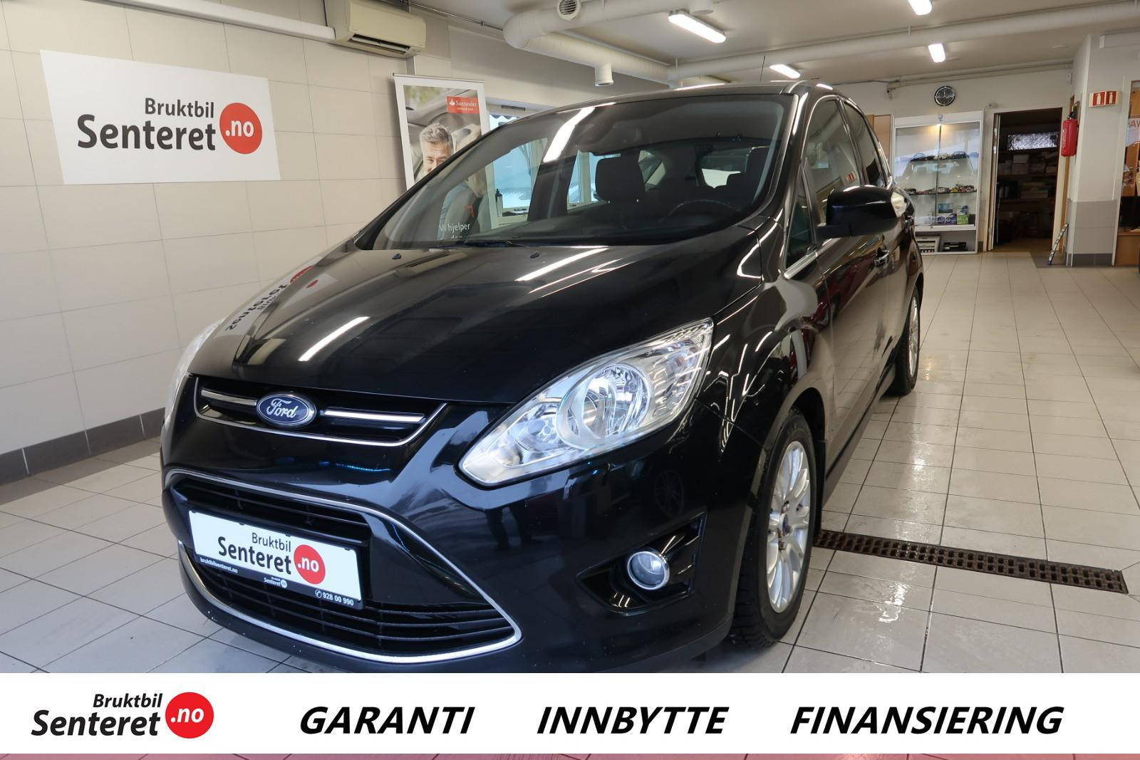 Ford C-Max 1.6 TDCi 95hk,,P.sensor ,Krok,Oulet