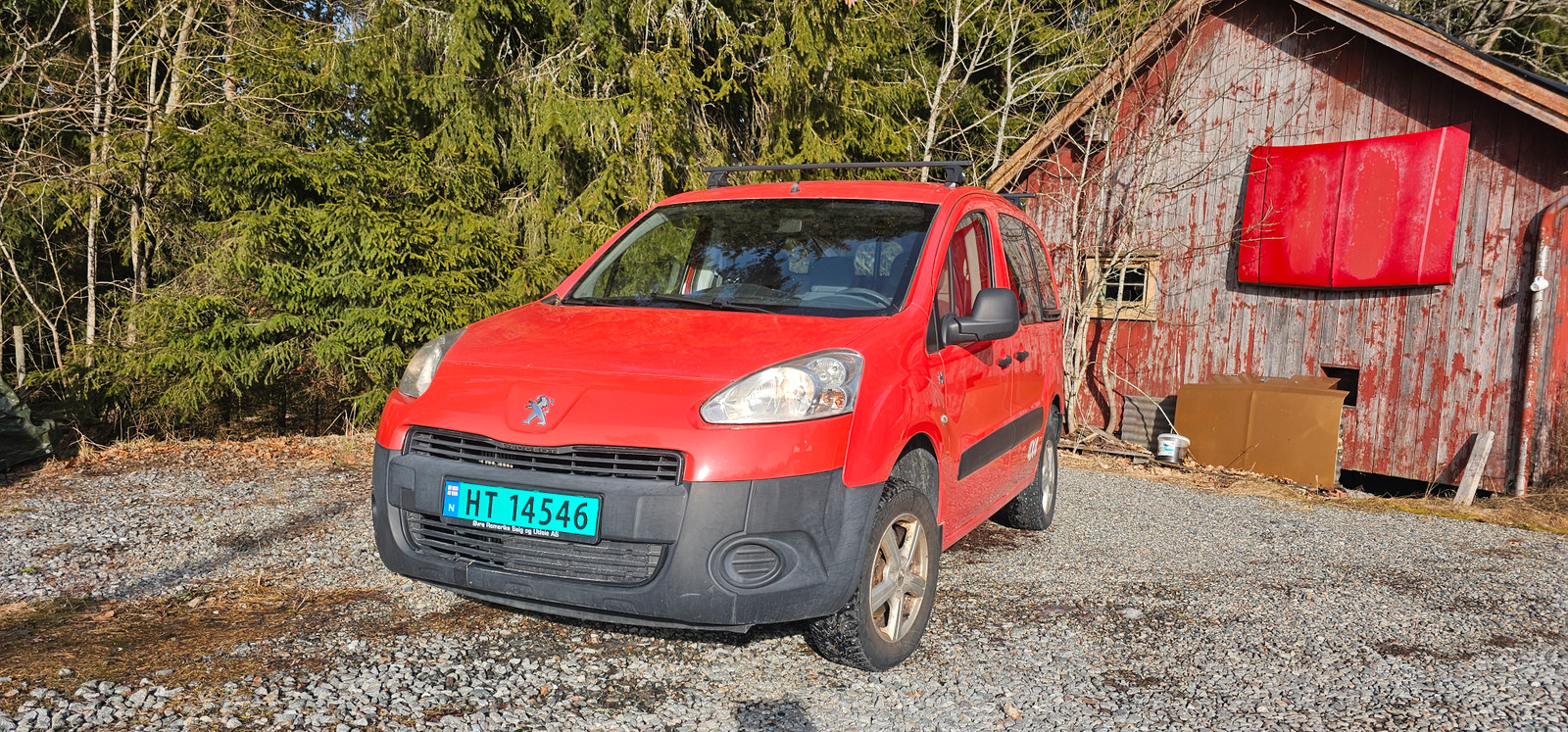 Peugeot Partner 4x4 Dangel
