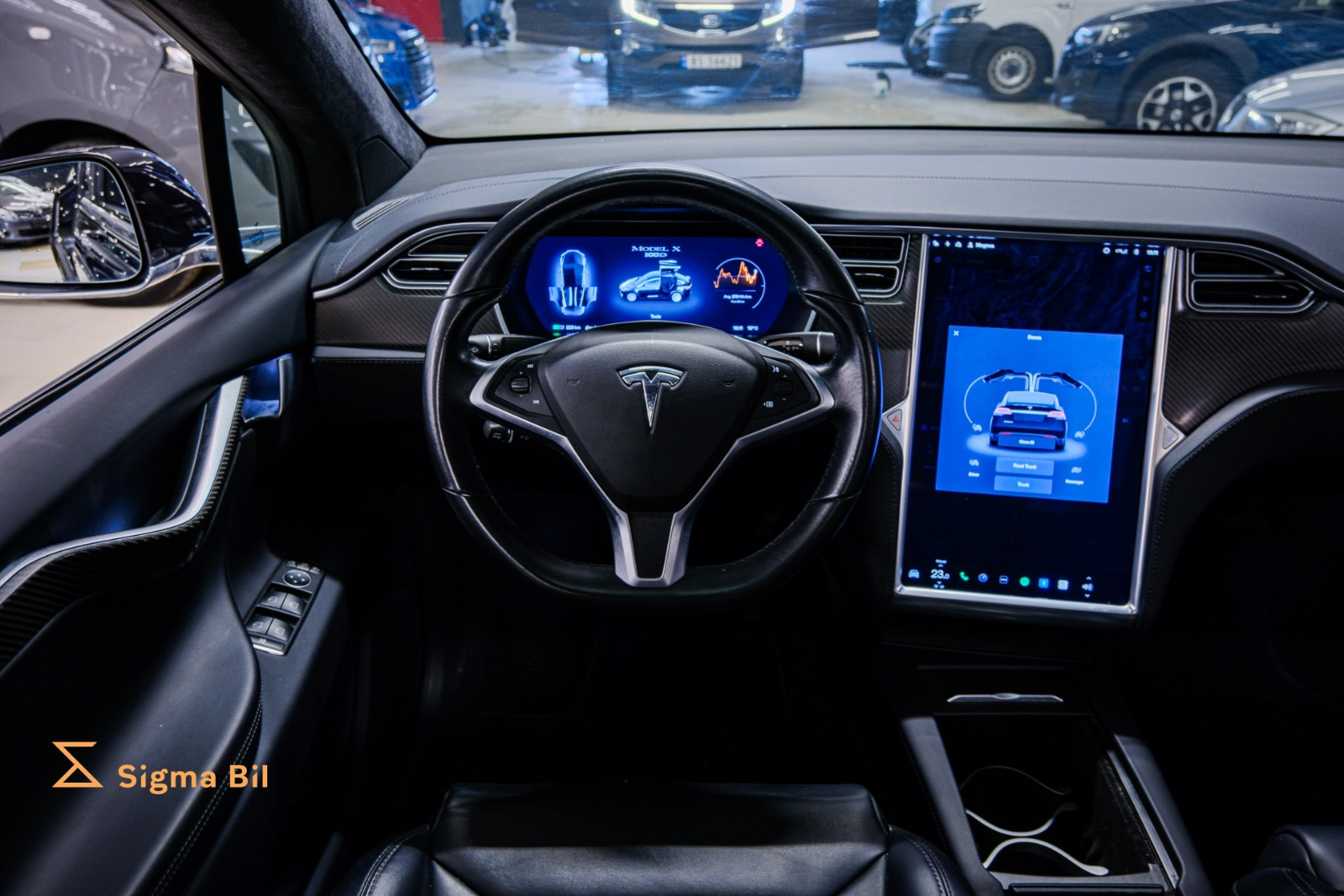 Bilde av Tesla Model X