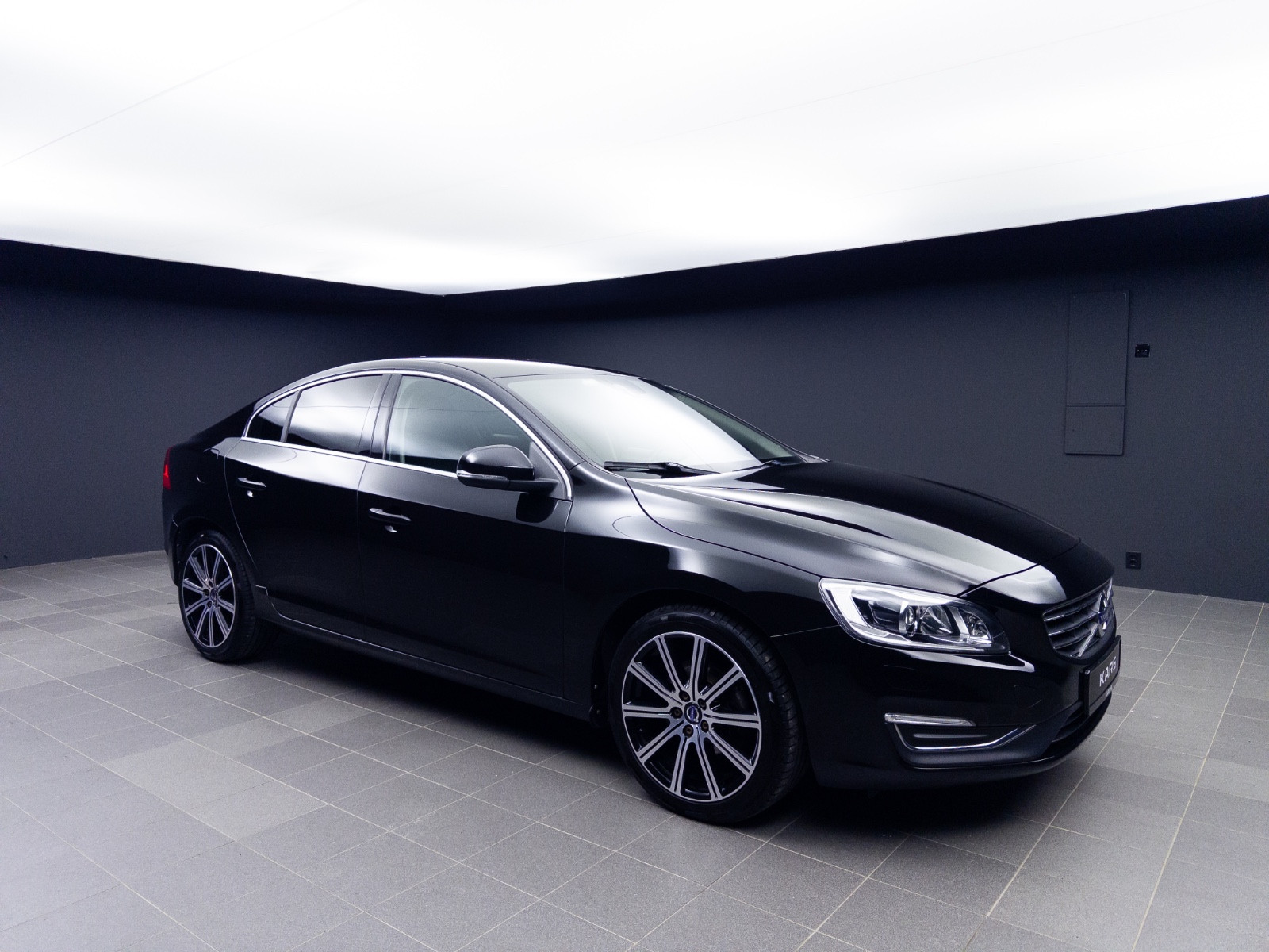 Volvo S60 D2 120HK Aut. Summum /Keyless /Skinn /Cruise /Webasto++ 3
