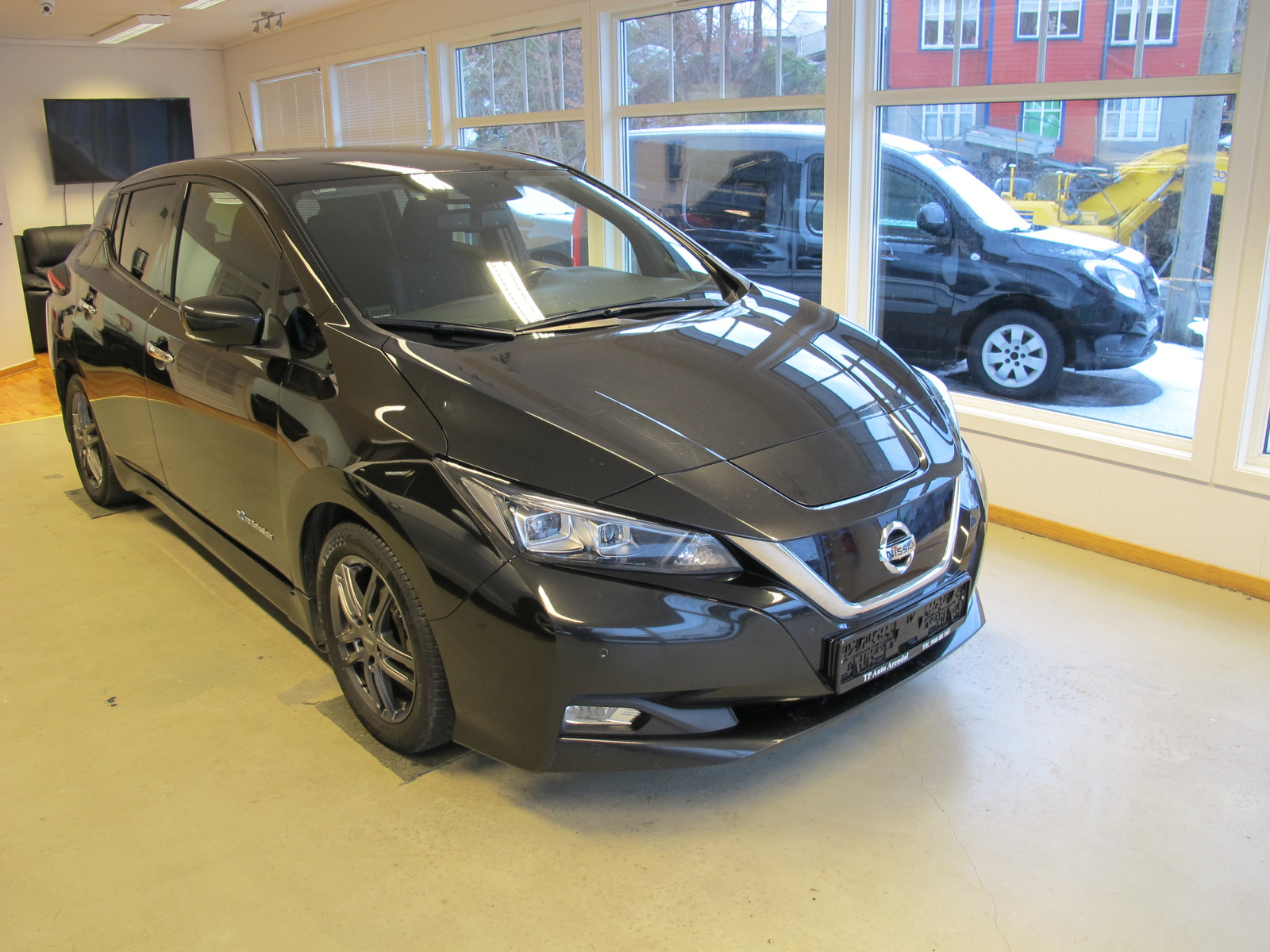 Nissan Leaf NY EU KONTROLL TIL 2027