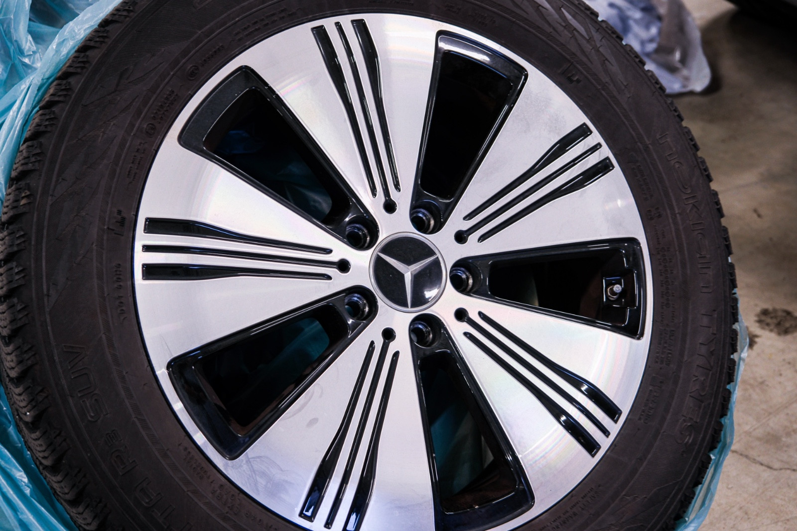 Bilde av Mercedes-Benz EQA