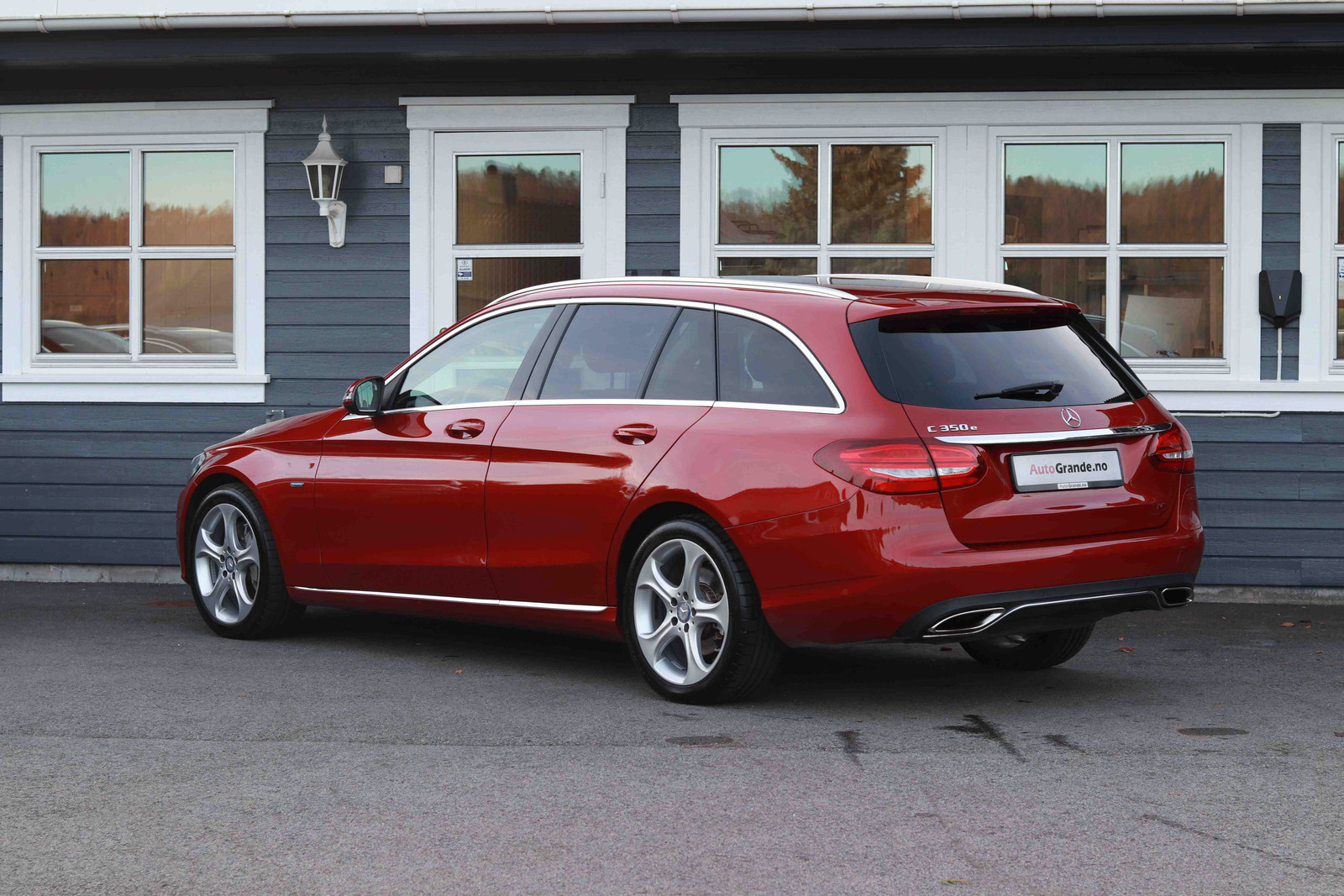 Hovedbilde av Mercedes-Benz C-Klasse