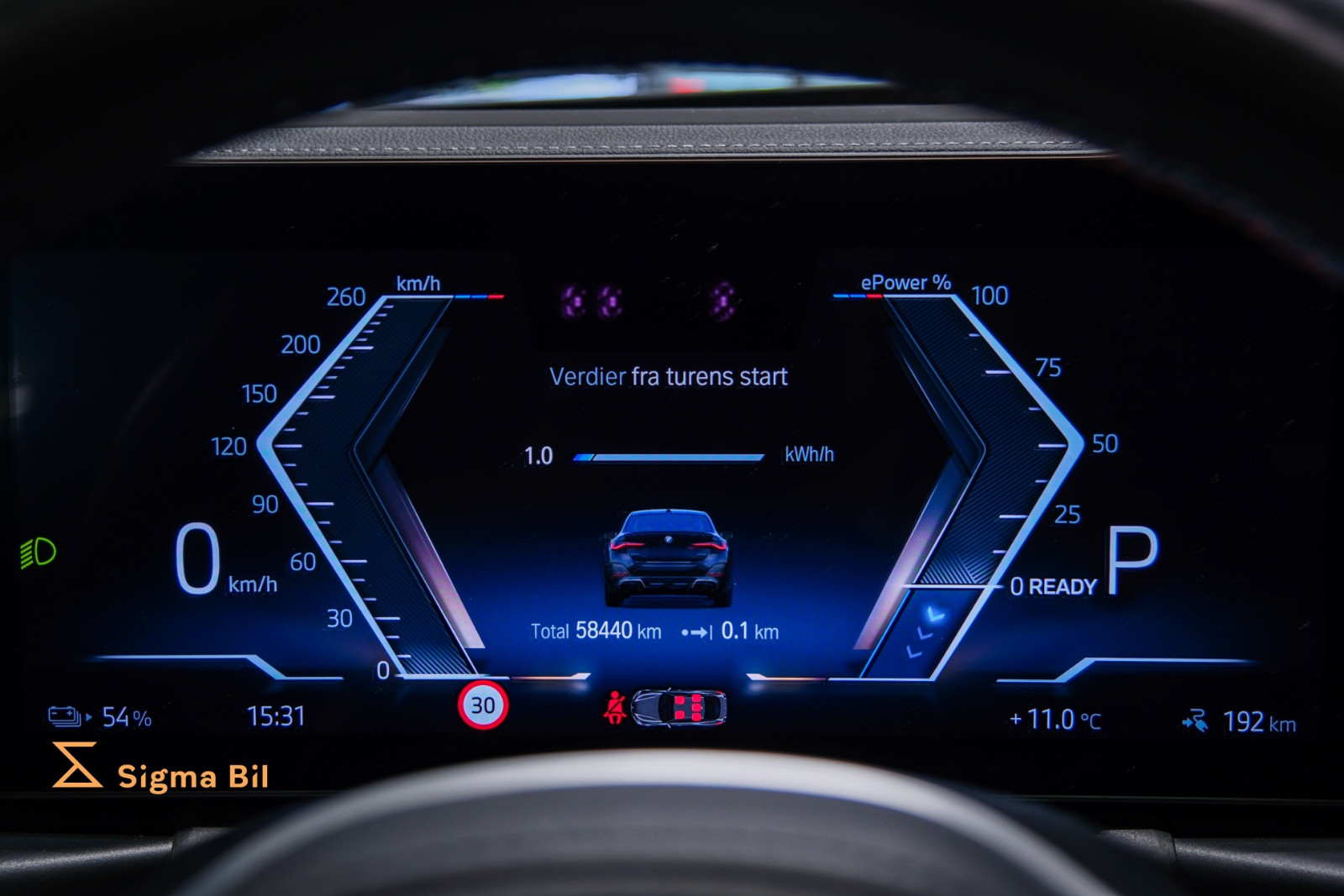 Bilde av BMW i4 M50