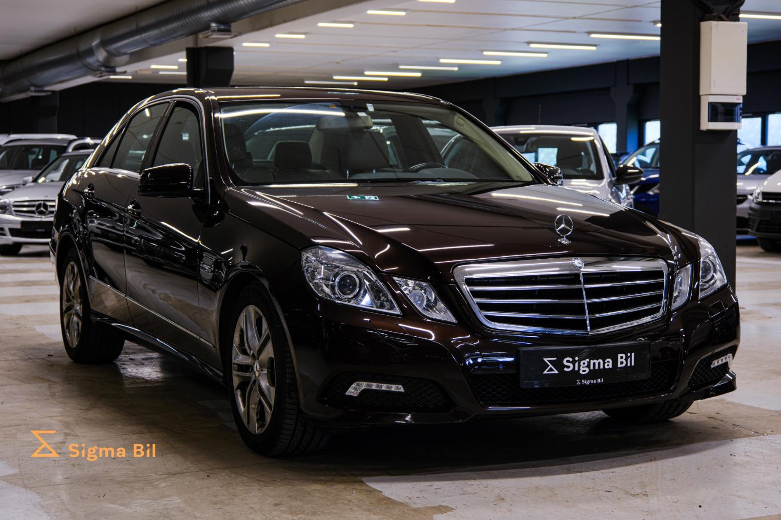 Bilde av Mercedes-Benz E-Klasse
