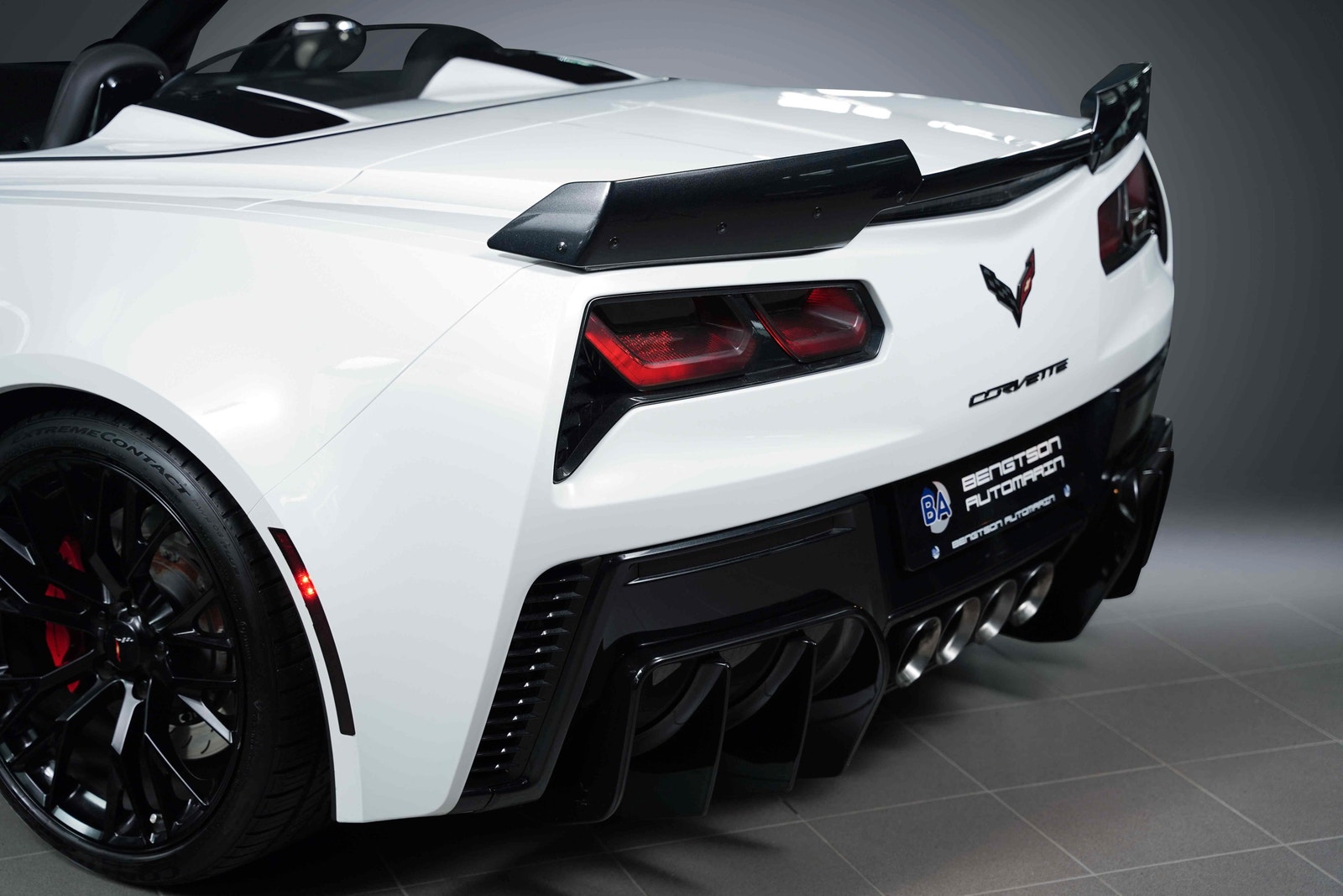 Hovedbilde av Chevrolet Corvette