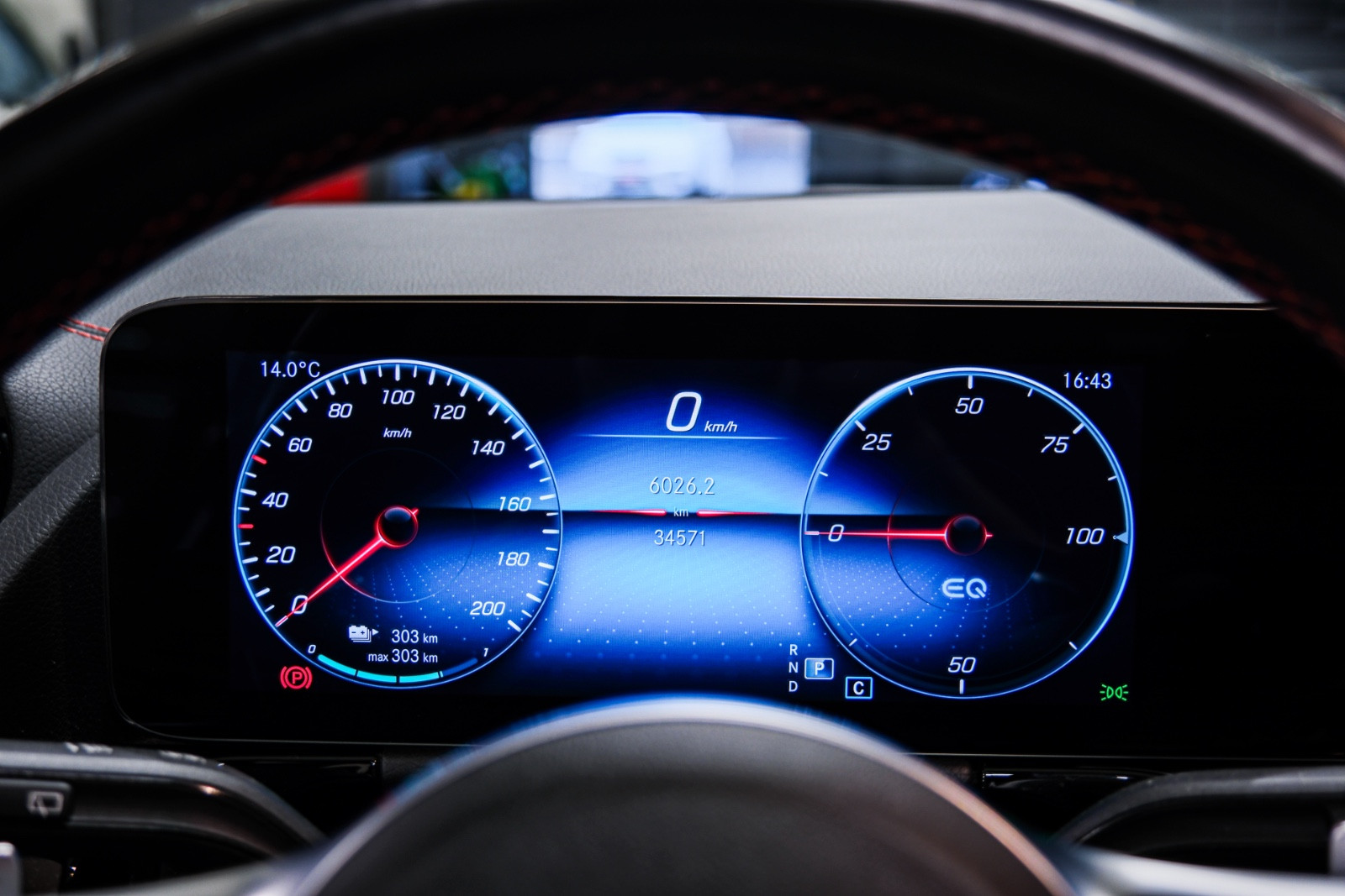 Bilde av Mercedes-Benz EQA