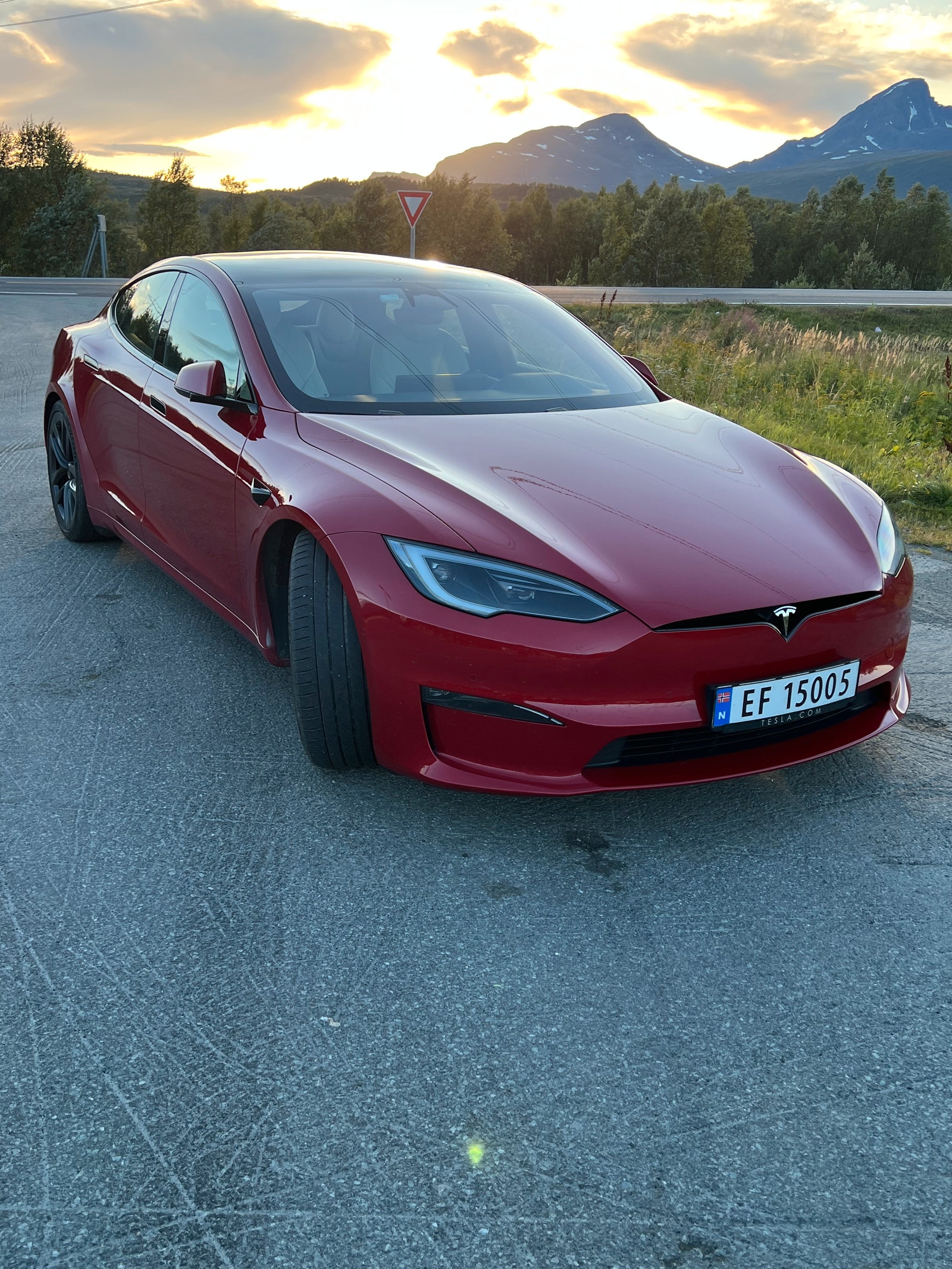 Brukt Tesla Model S electro