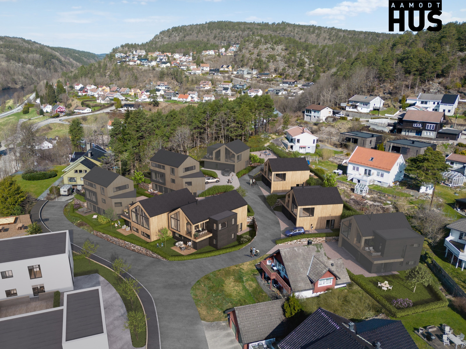 Image #2 Skaugo nær Gimle - Vestvendt enebolig med utsikt og mye sol få km fra sentrum. Mulighet for utleiedel