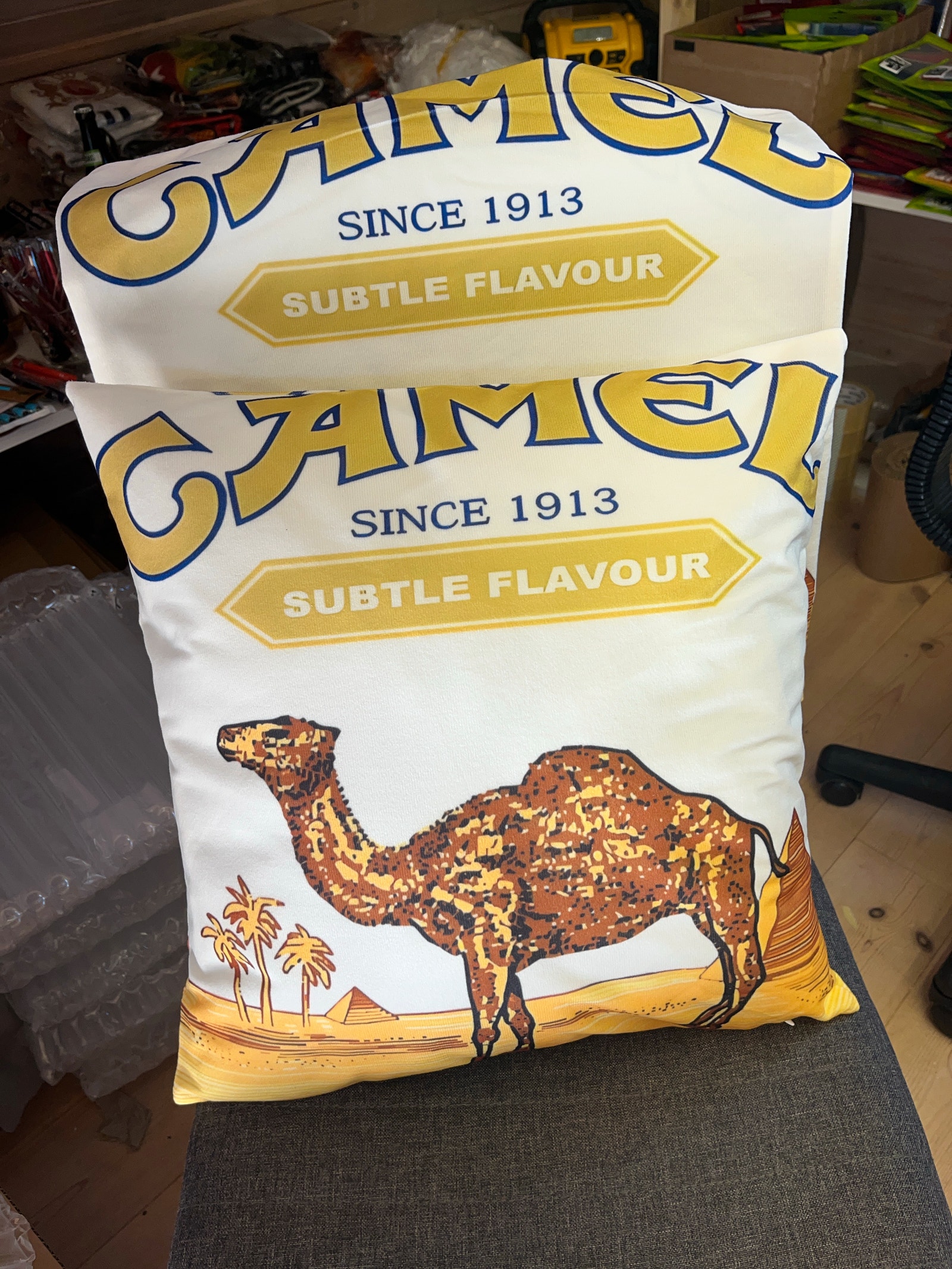 FDA Cracks Down On Camel, Pall Mall Cigarettes Australia