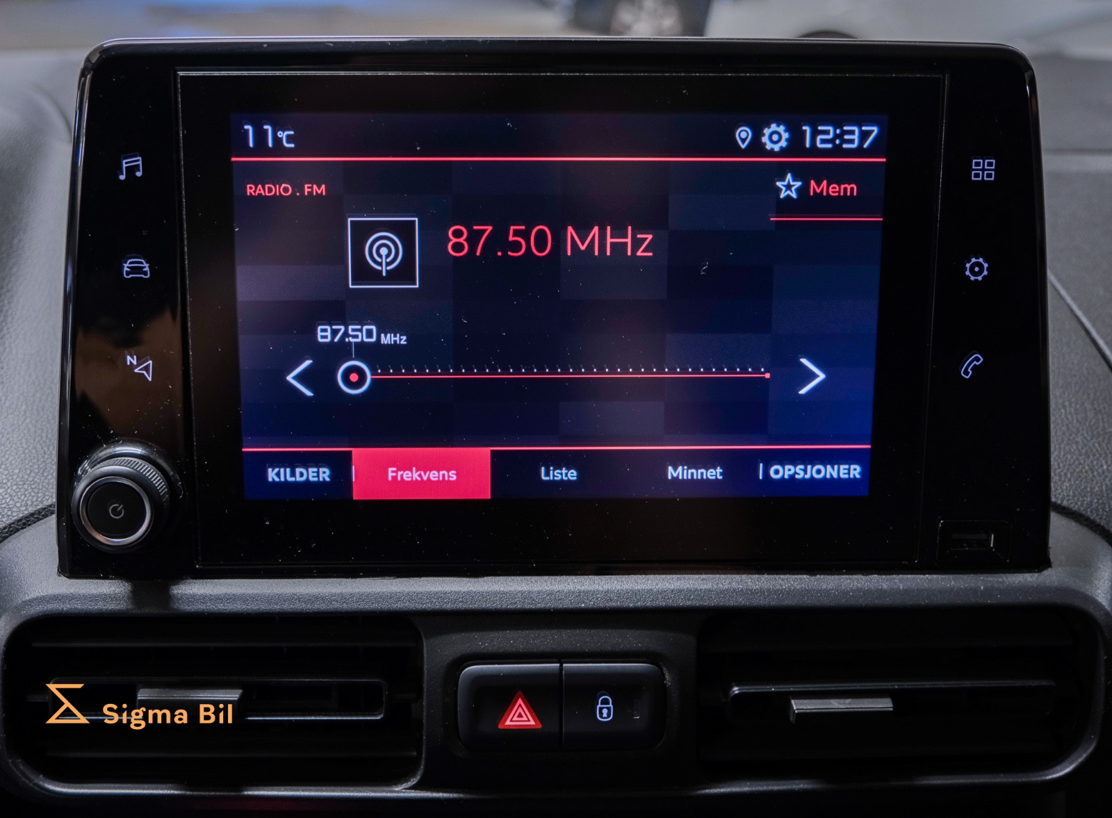Bilde av Citroen Berlingo