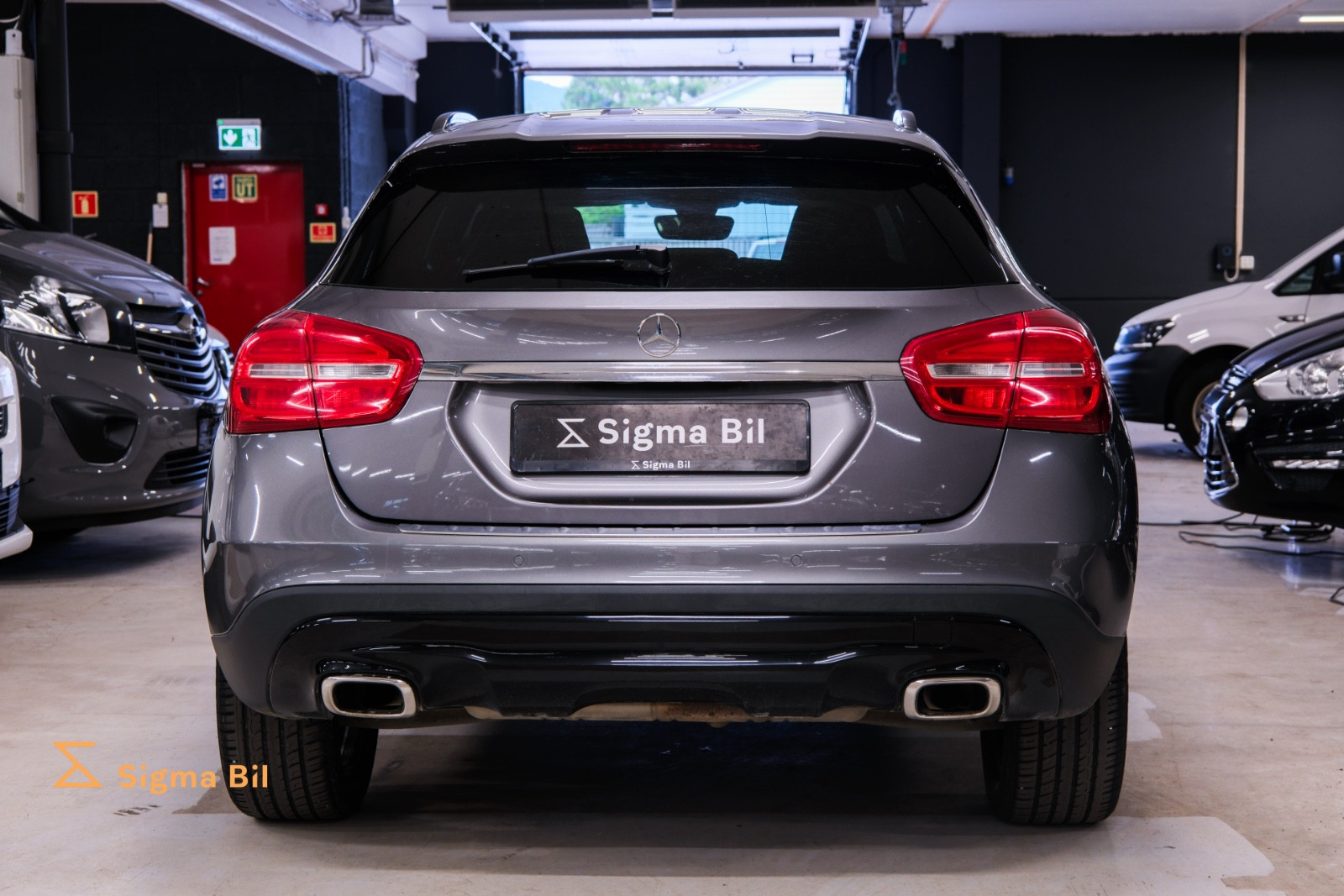Bilde av Mercedes-Benz GLA