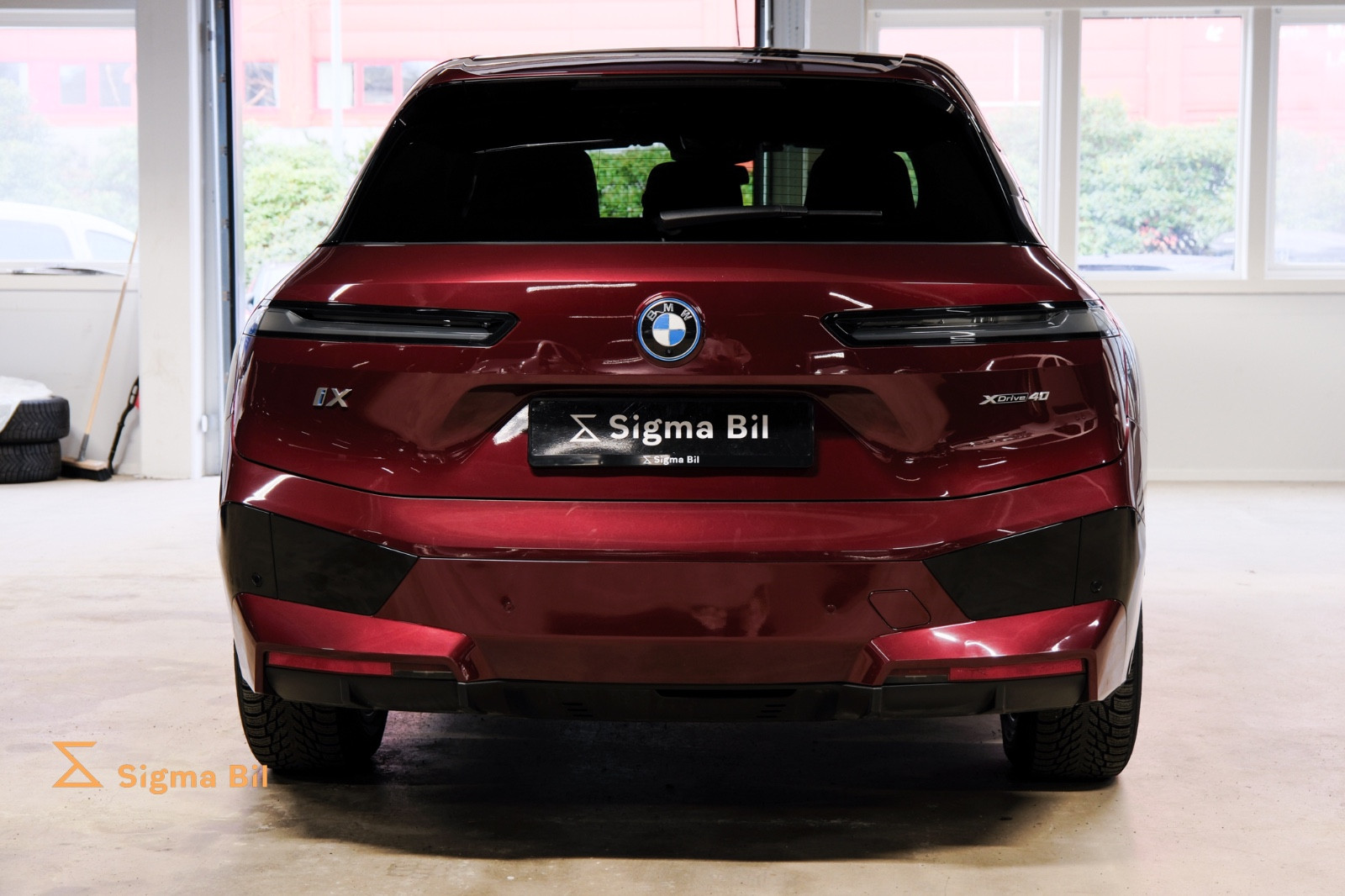 Bilde av BMW iX xDrive 40