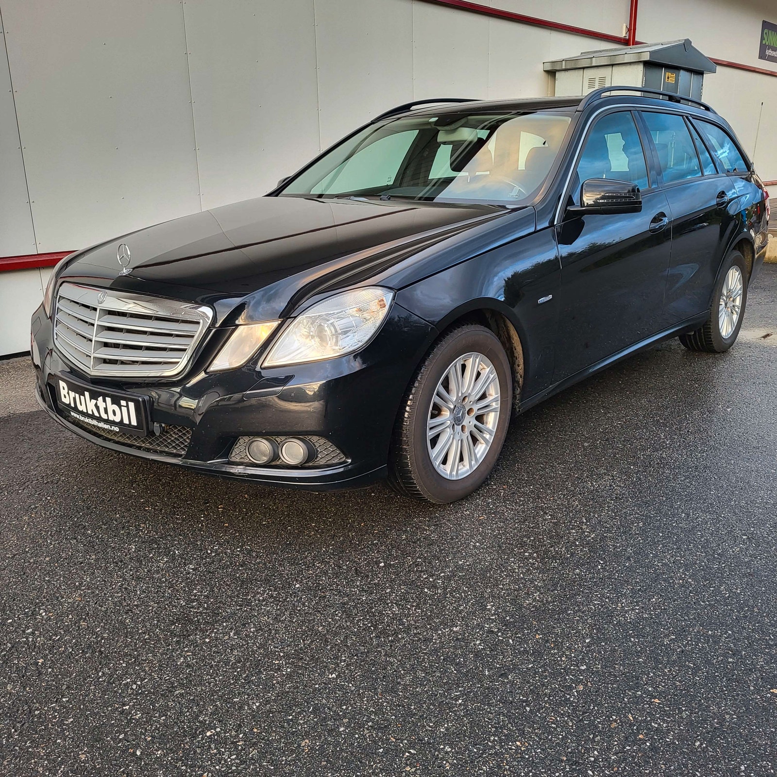 Hovedbilde av Mercedes-Benz E-Klasse